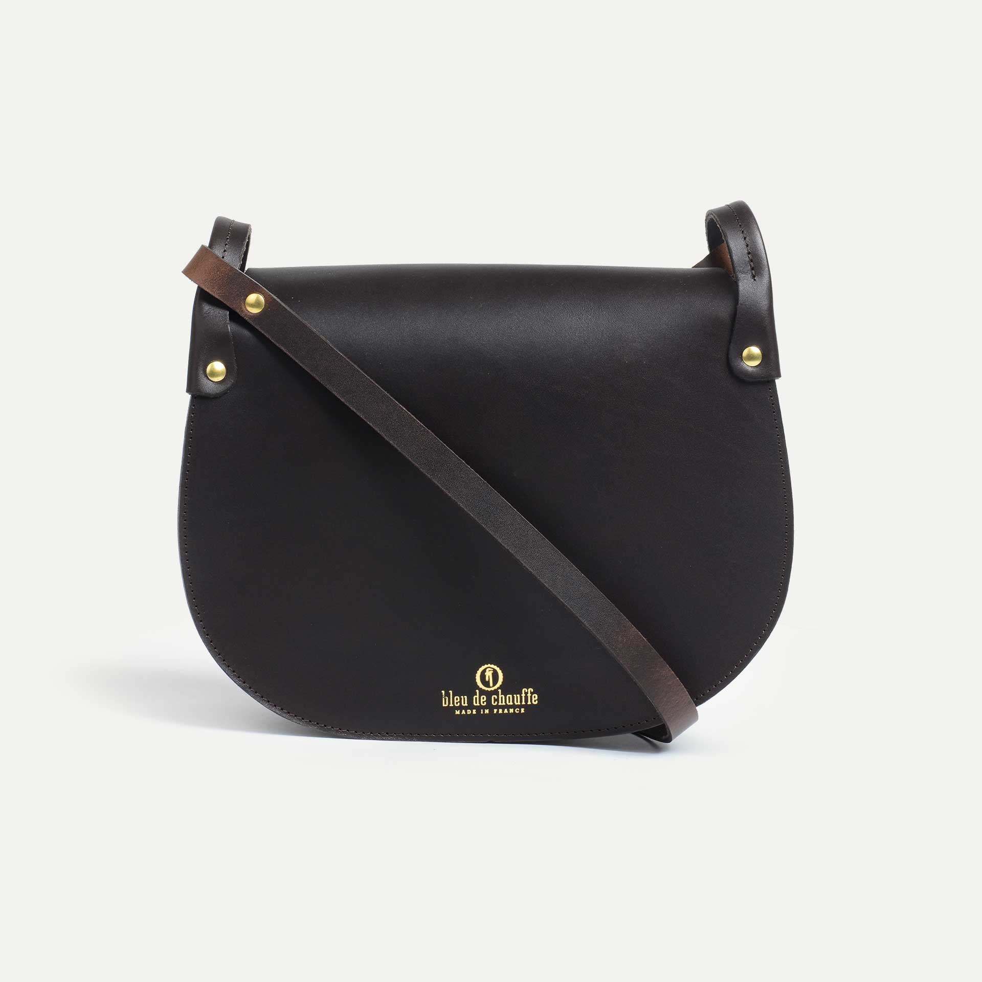 Diane L Gibecière bag - Dark Brown (image n°3)