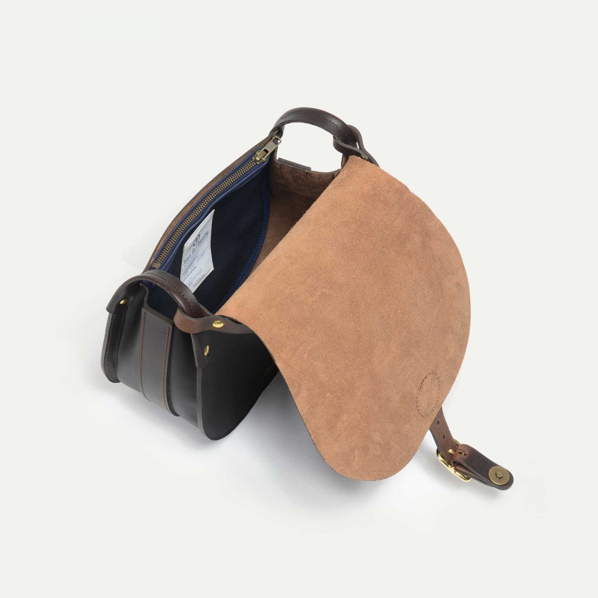 Diane L Gibecière bag - Dark Brown (image n°4)