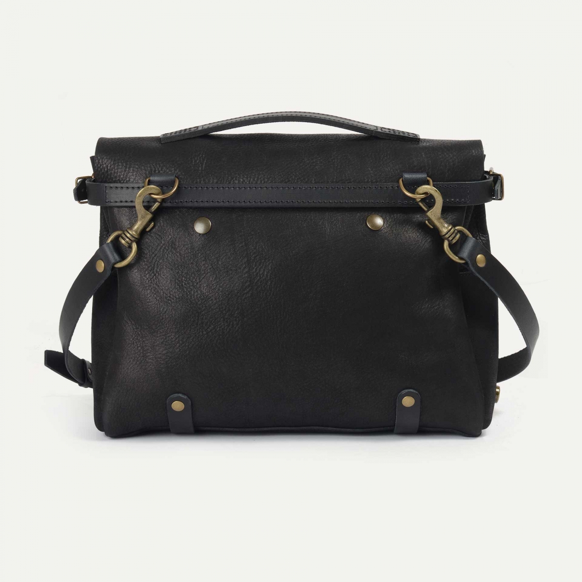 Sac Postier Eclair M - Charbon (image n°3)