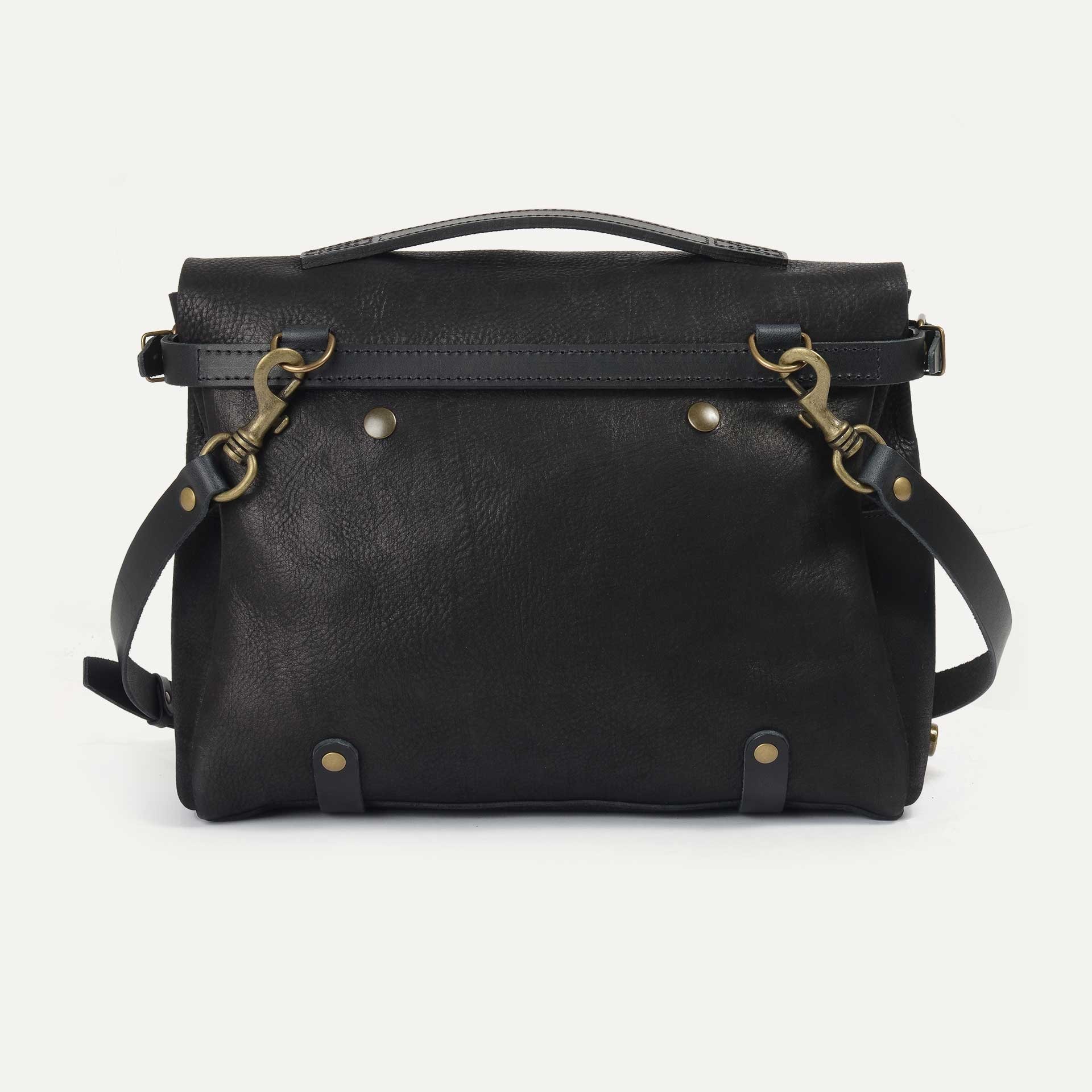Sac Postier Eclair M - Charbon (image n°3)