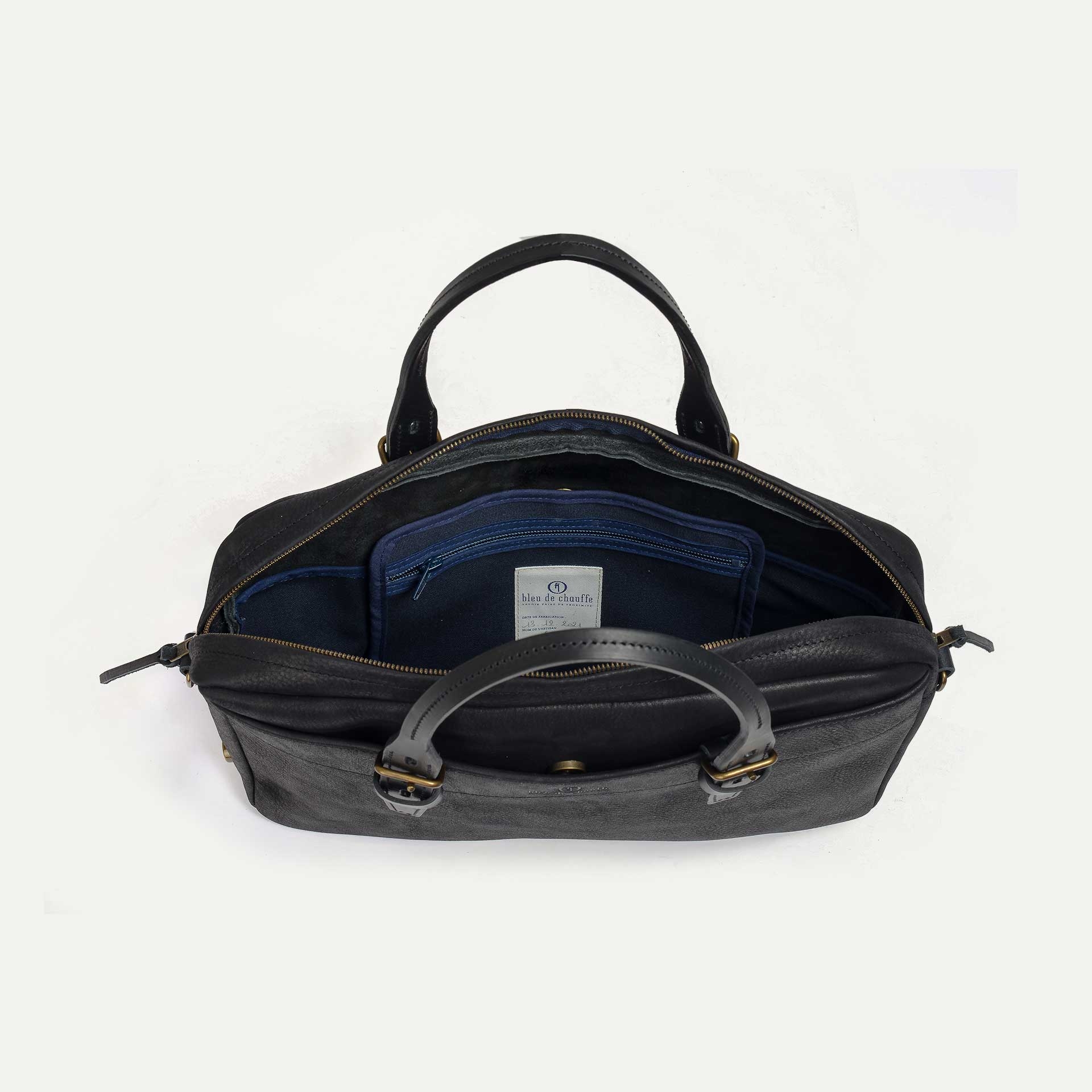 Sac business Folder - Charbon (image n°4)