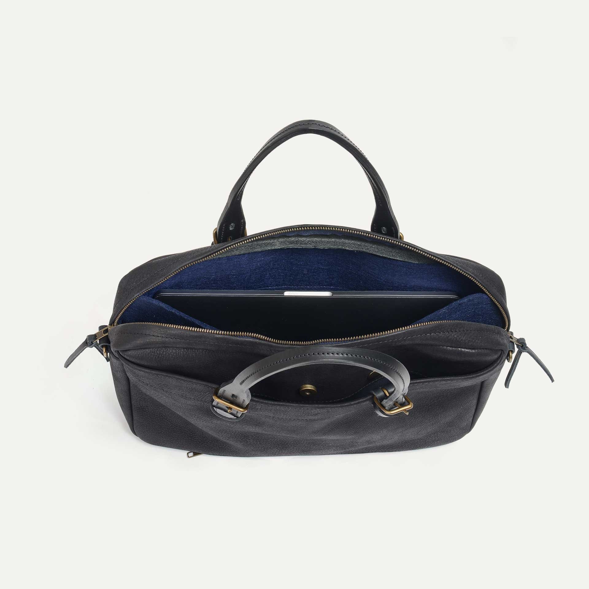 Sac business Folder - Charbon (image n°5)
