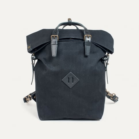Woody M Backpack - Black / Black