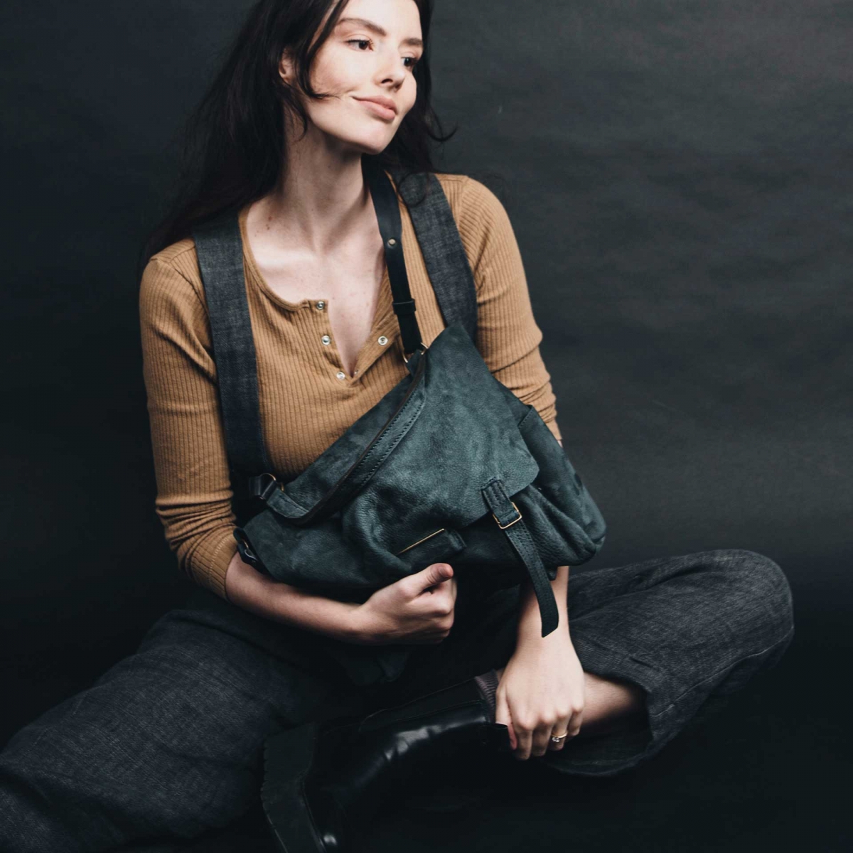 Sac Coline - Gris Ardoise (image n°5)