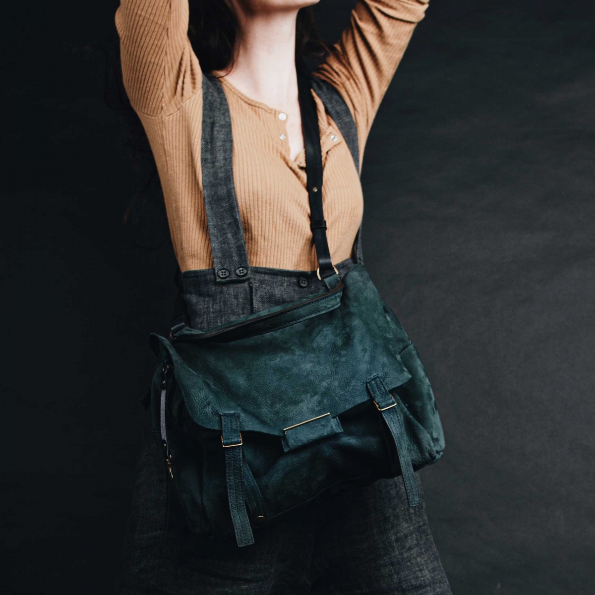 Sac Coline - Gris Ardoise (image n°6)