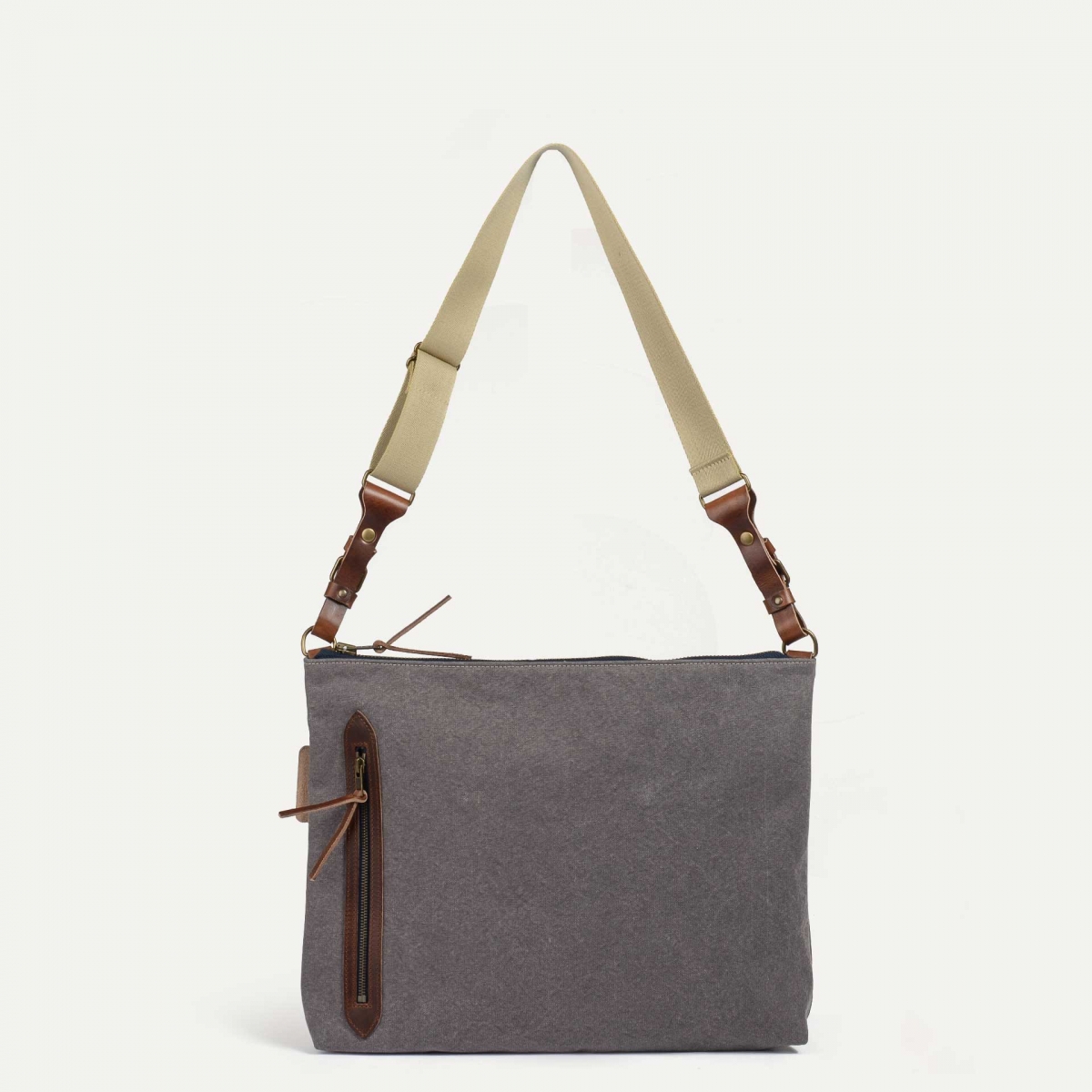 Baskia Messenger Bag - Anthracite (image n°2)