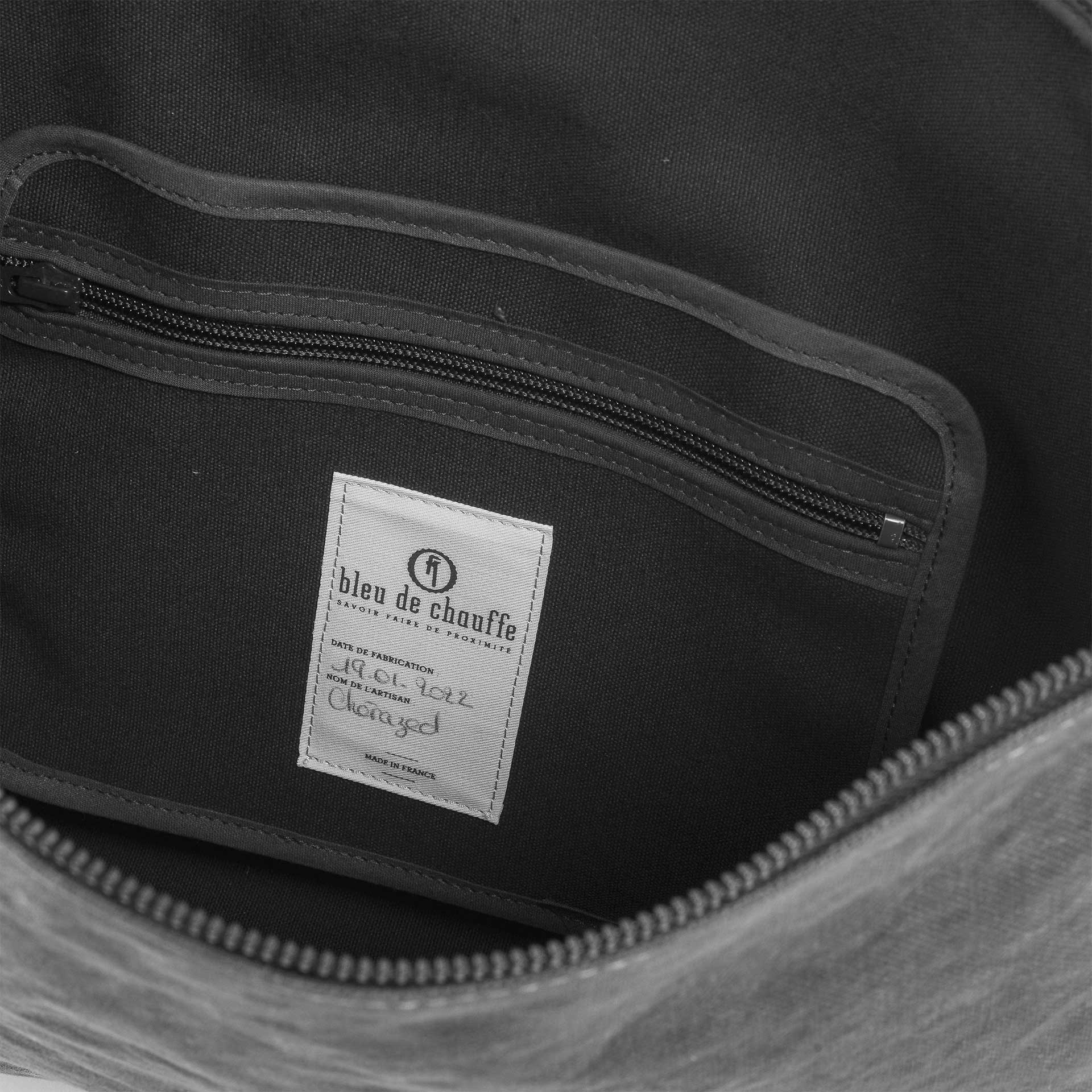 Baskia Messenger Bag - Anthracite (image n°4)