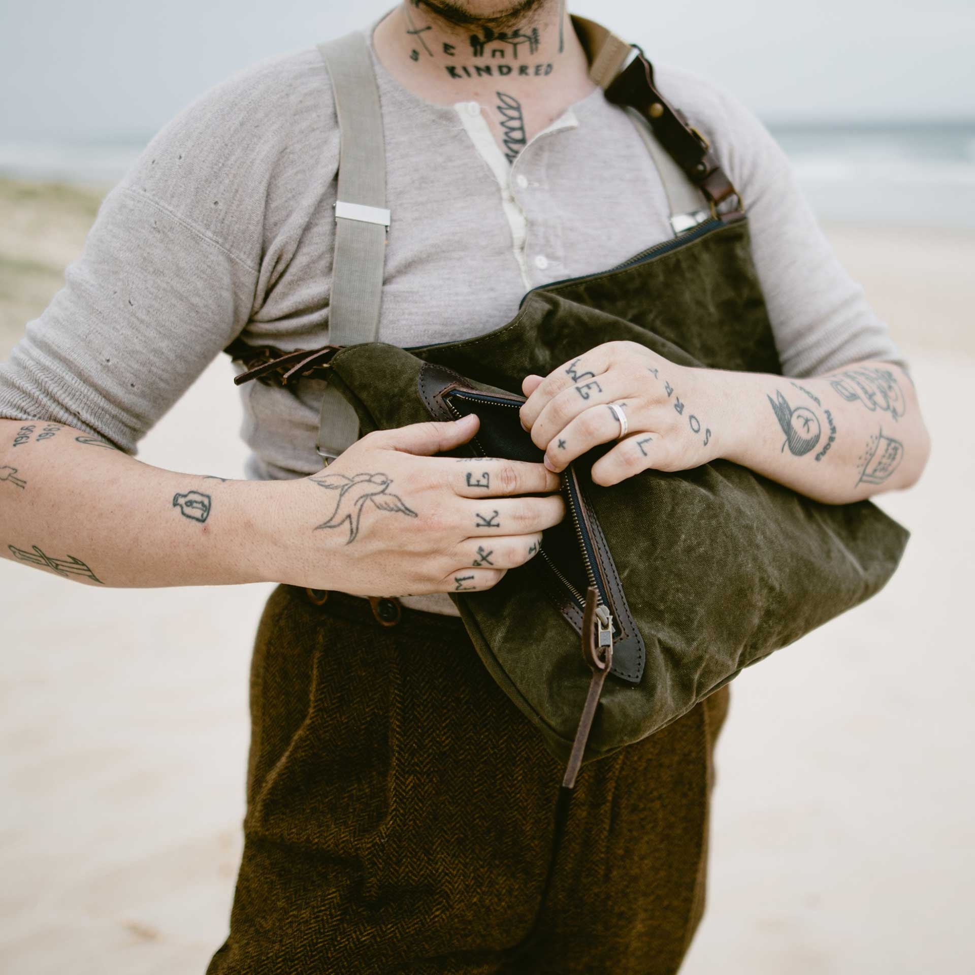 Baskia Messenger Bag - Anthracite (image n°5)