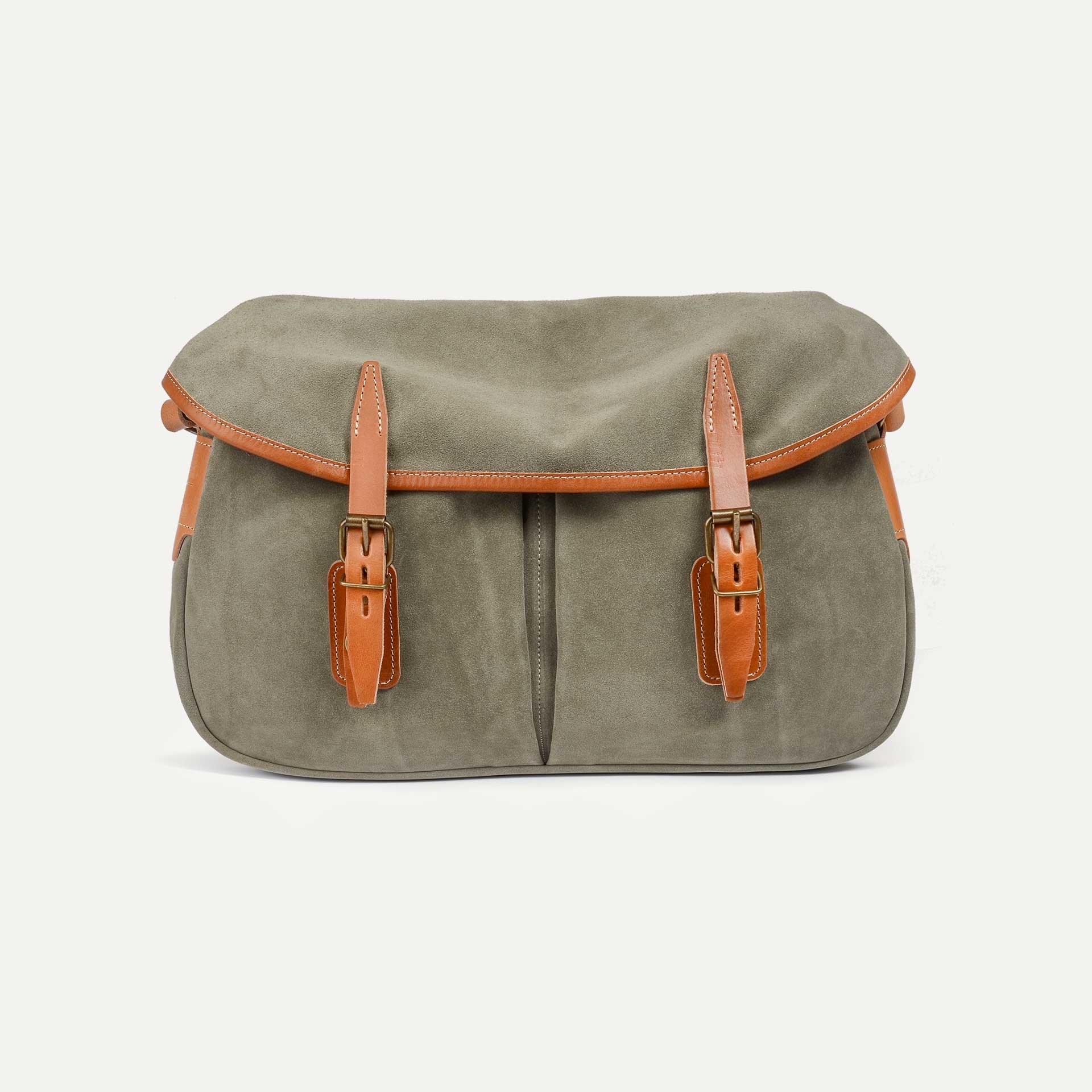 Fisherman's Musette S / Suede - Sage Green (image n°1)
