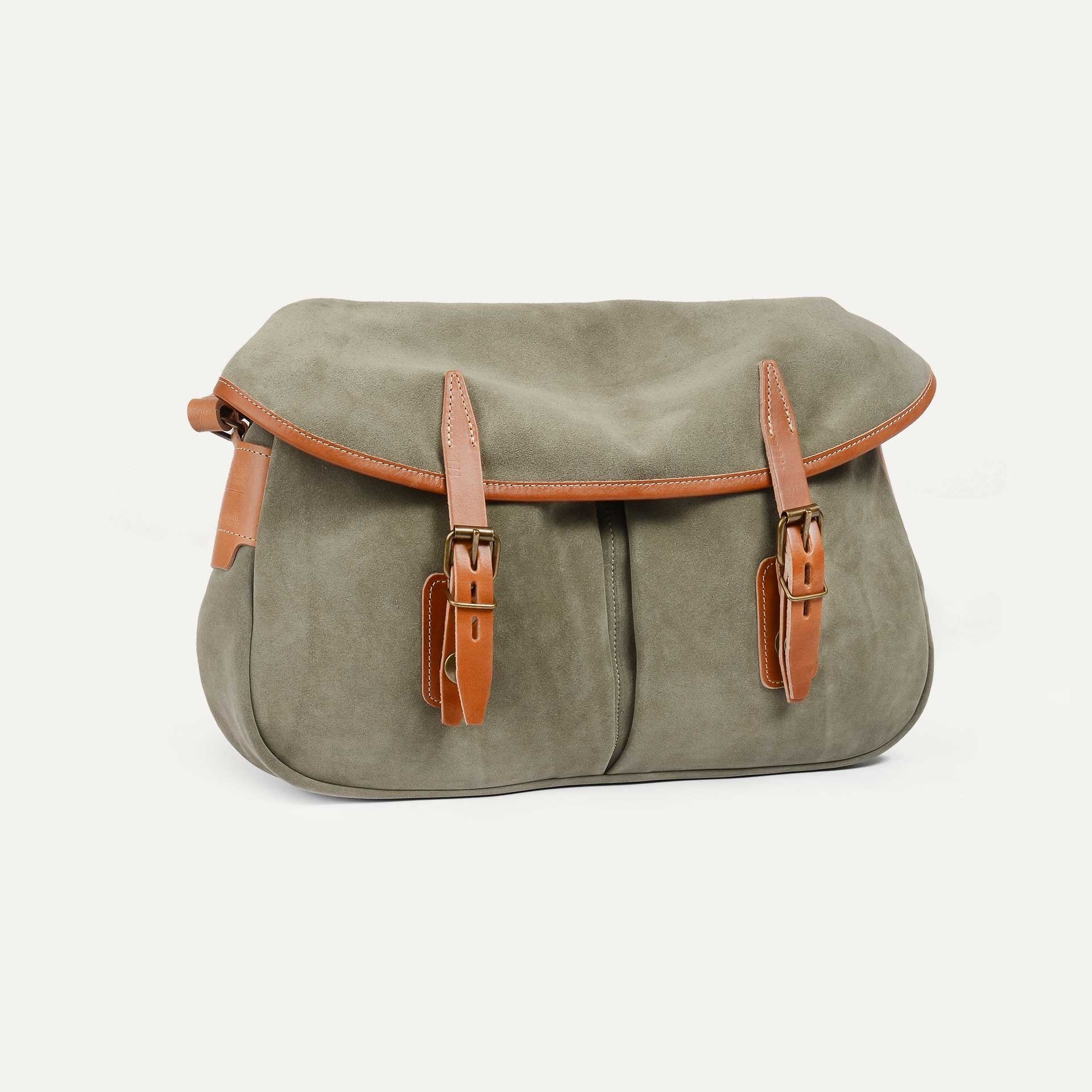 Fisherman's Musette S / Suede - Sage Green (image n°2)