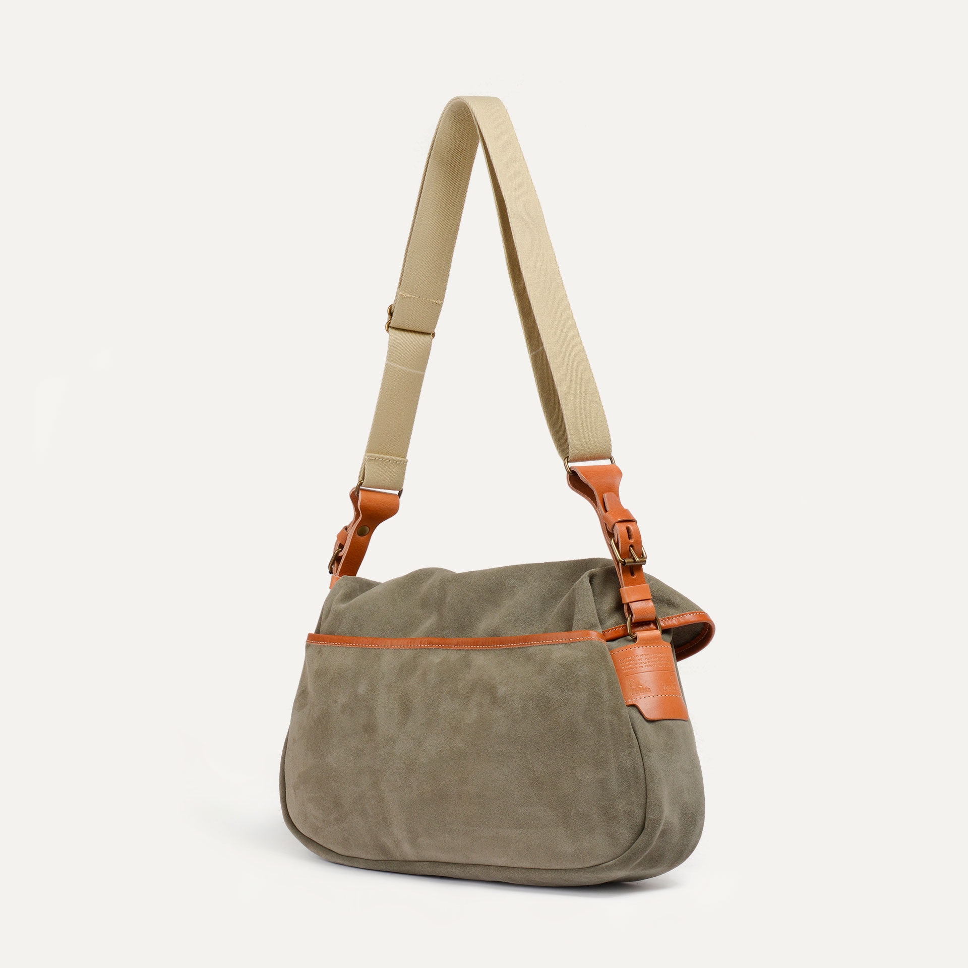 Fisherman's Musette S / Suede - Sage Green (image n°3)