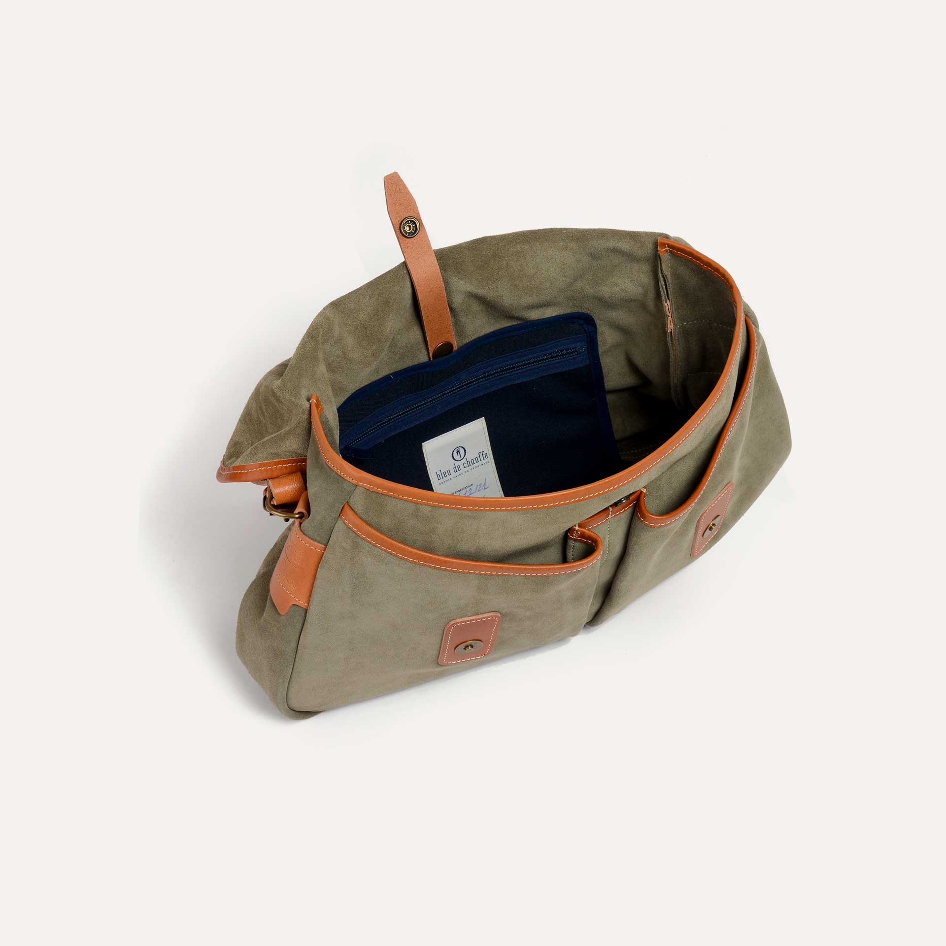 Fisherman's Musette S / Suede - Sage Green (image n°4)