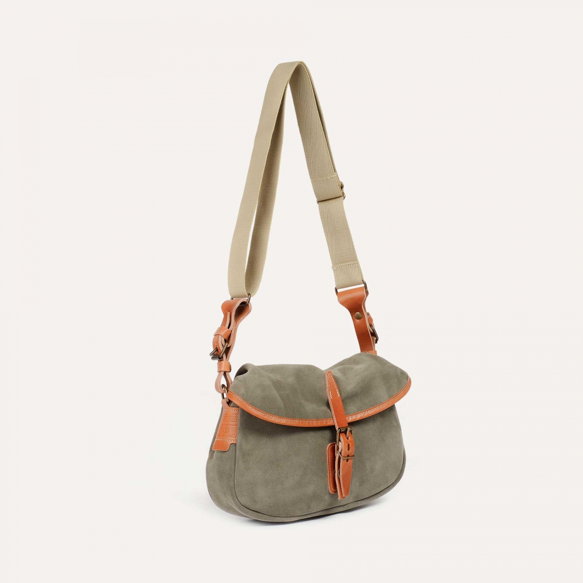 Fisherman's Musette XS / Suede - Sage Green (image n°1)