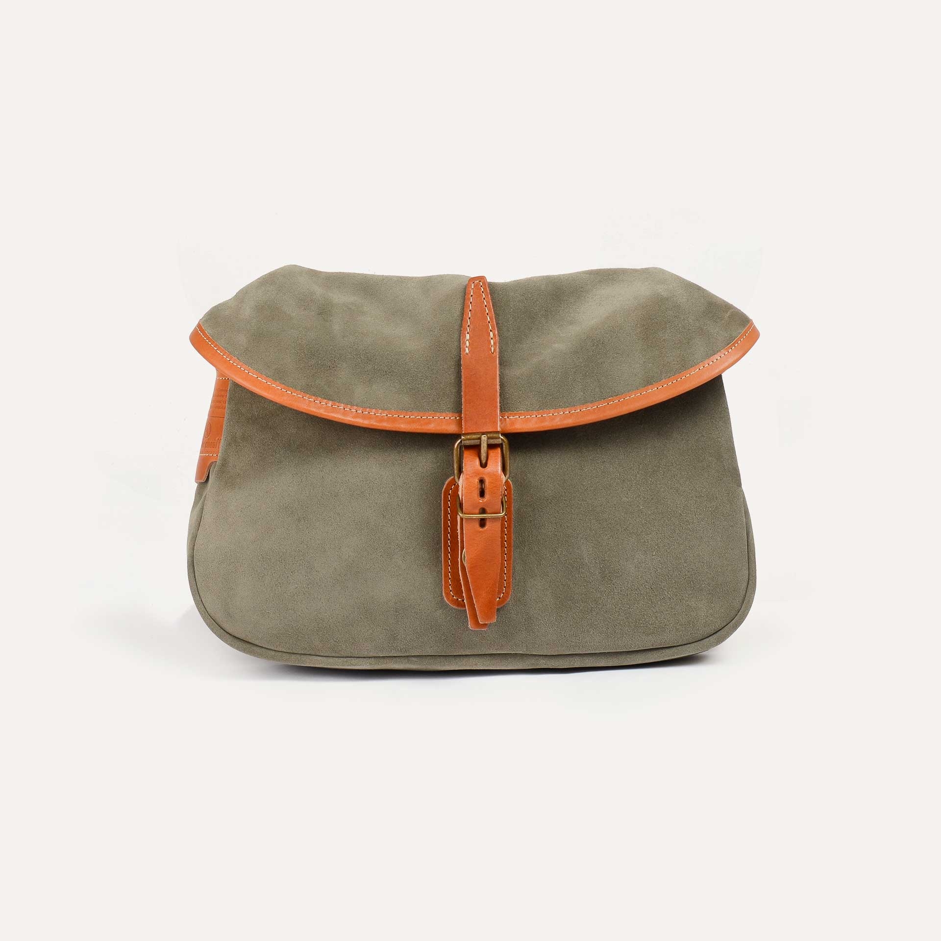 Fisherman's Musette XS / Suede - Sage Green (image n°2)