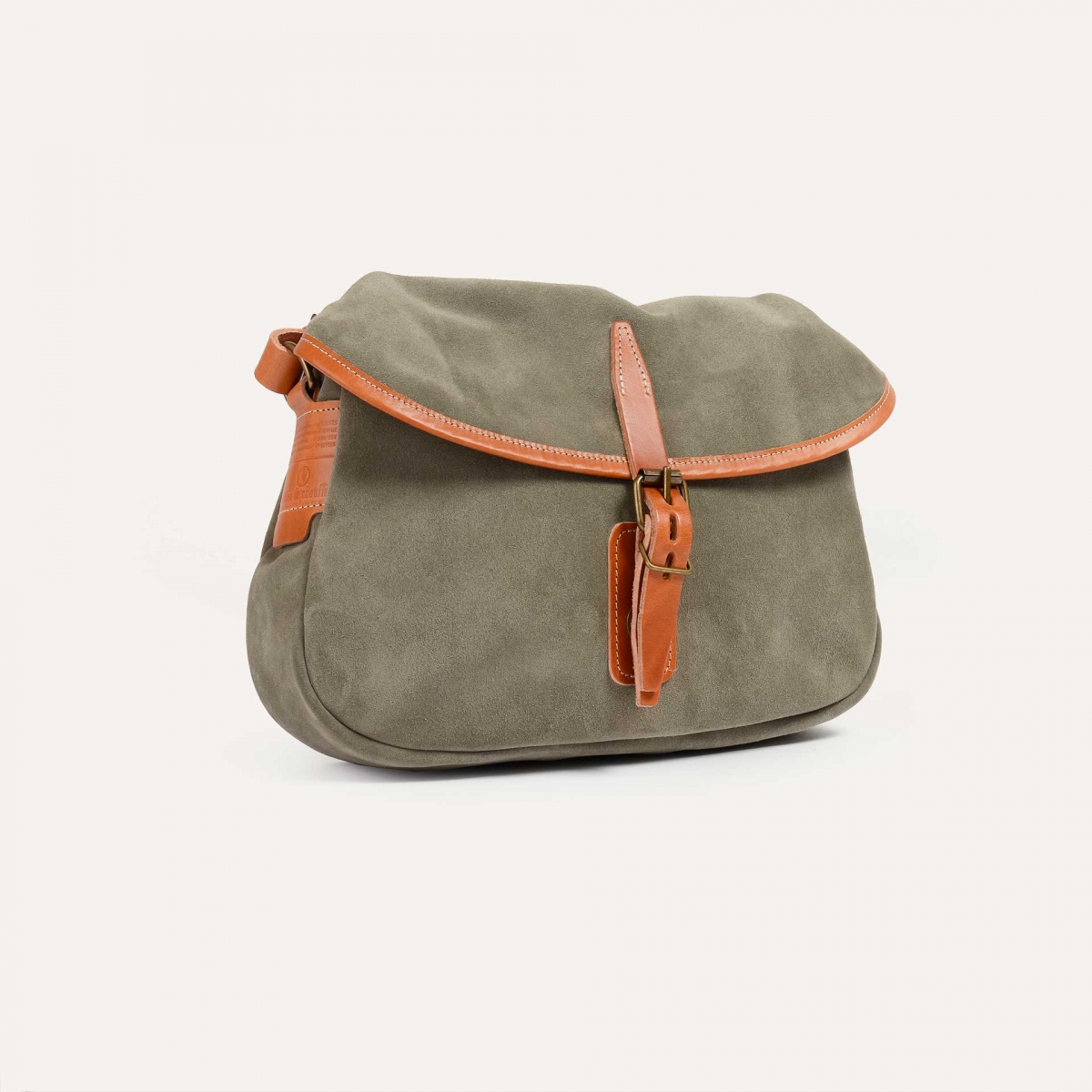 Fisherman's Musette XS / Suede - Sage Green (image n°3)