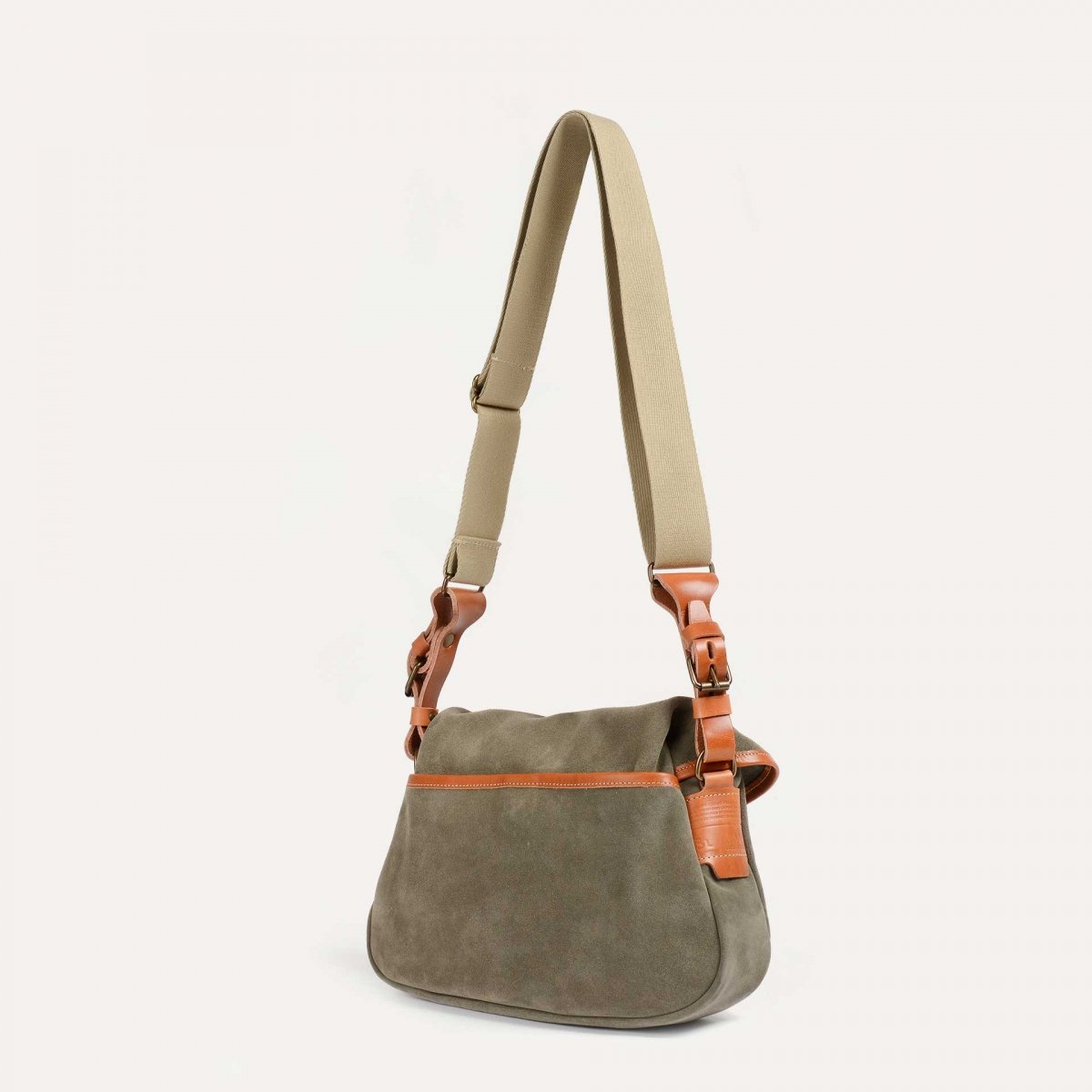Fisherman's Musette XS / Suede - Sage Green (image n°4)