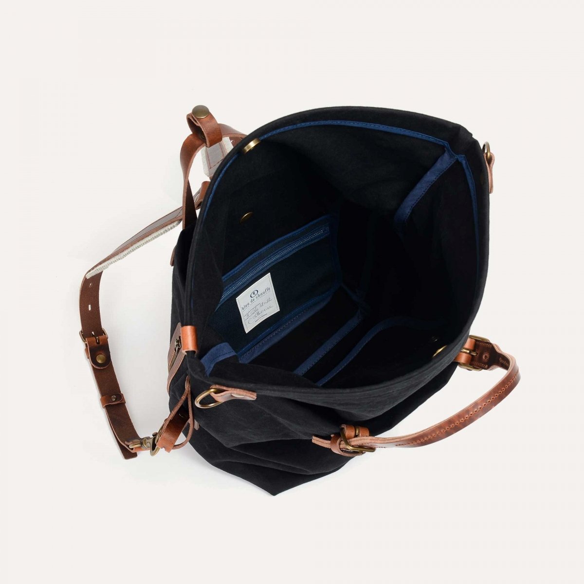 25L Woody backpack - Black stonewashed (image n°4)
