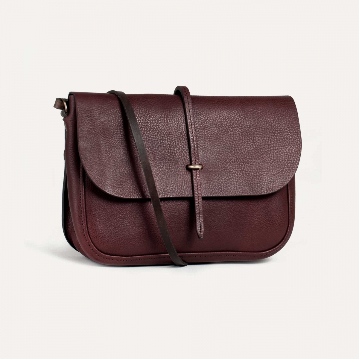 Pastel handbag - Peat (image n°2)