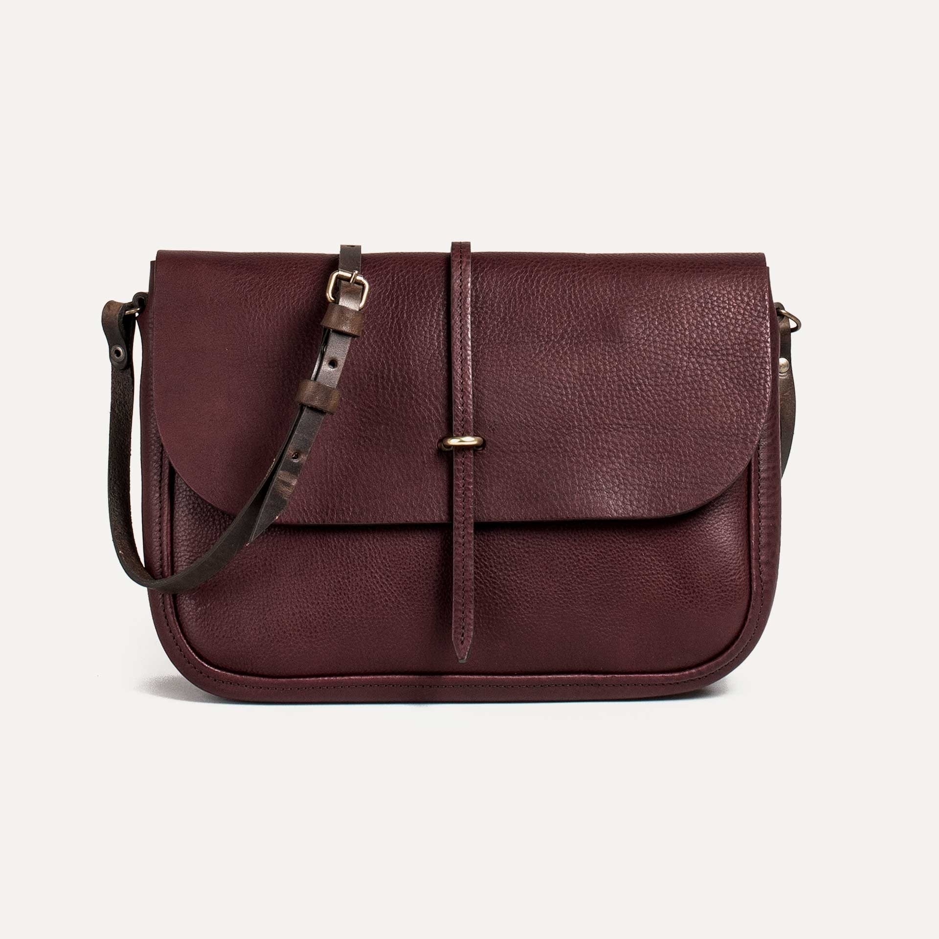 Sac postier Pastel - Tourbe (image n°1)