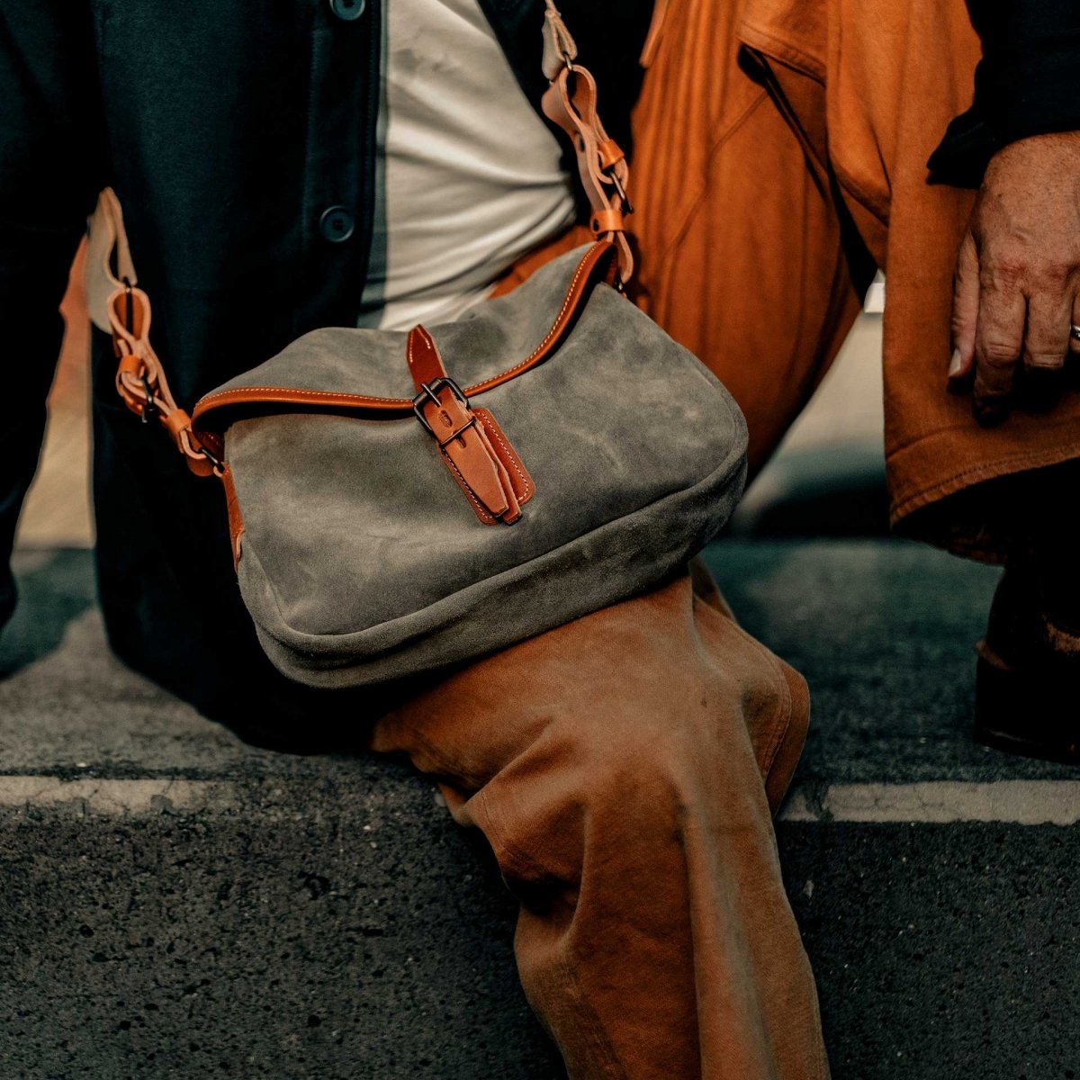 Musette du Pêcheur XS - Sauge (image n°7)