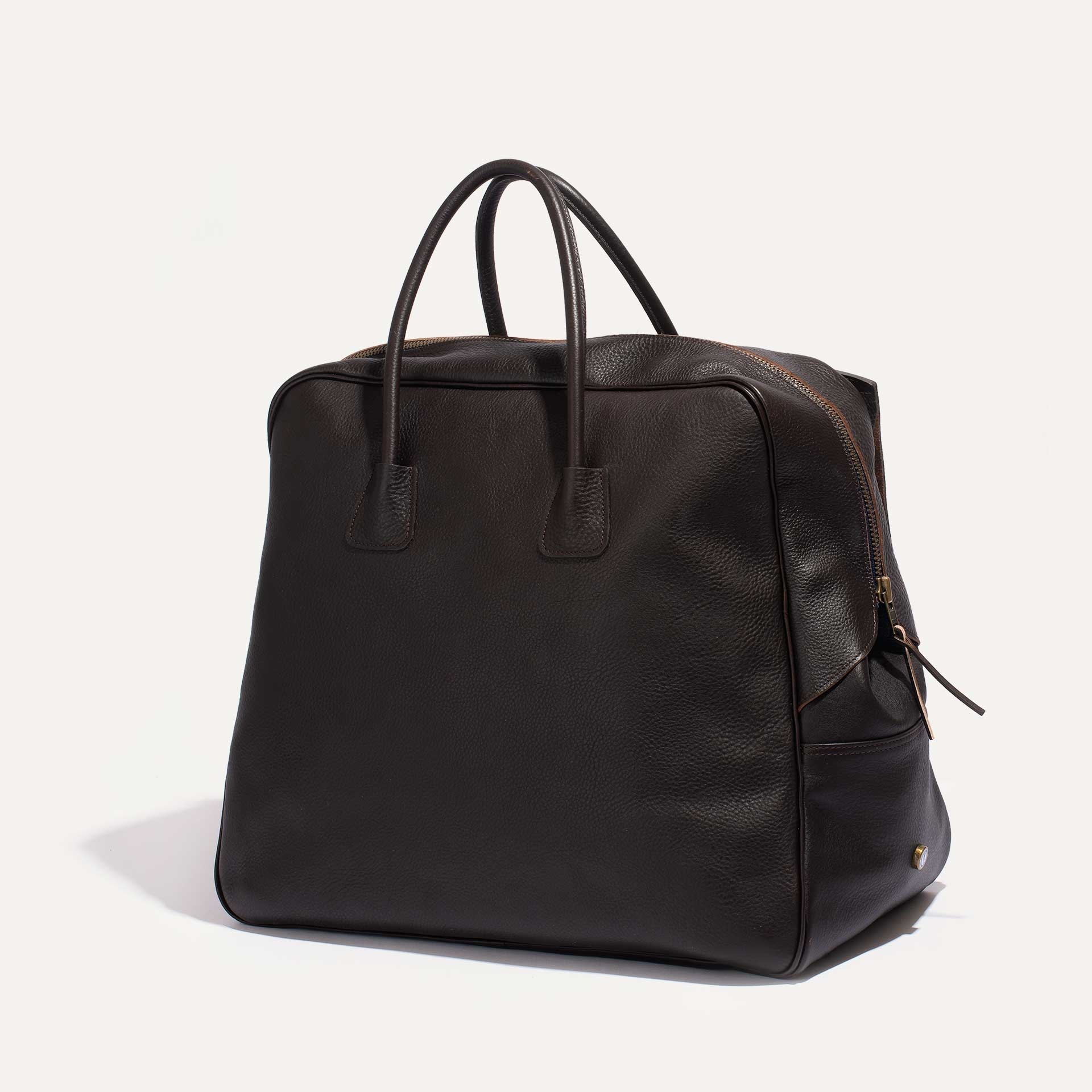 Zoom Travel bag - Dark Brown (image n°3)