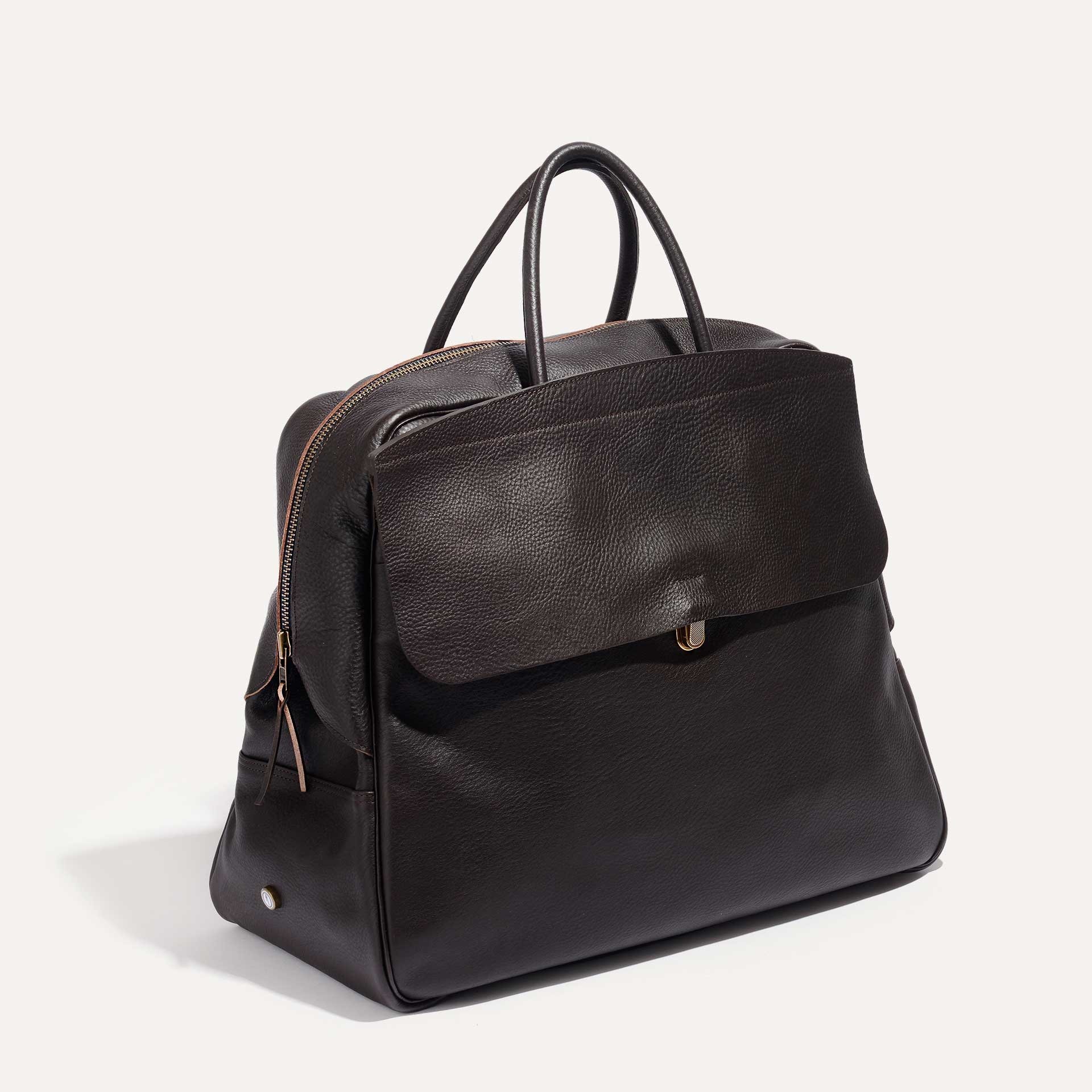 Zoom Travel bag - Dark Brown (image n°1)