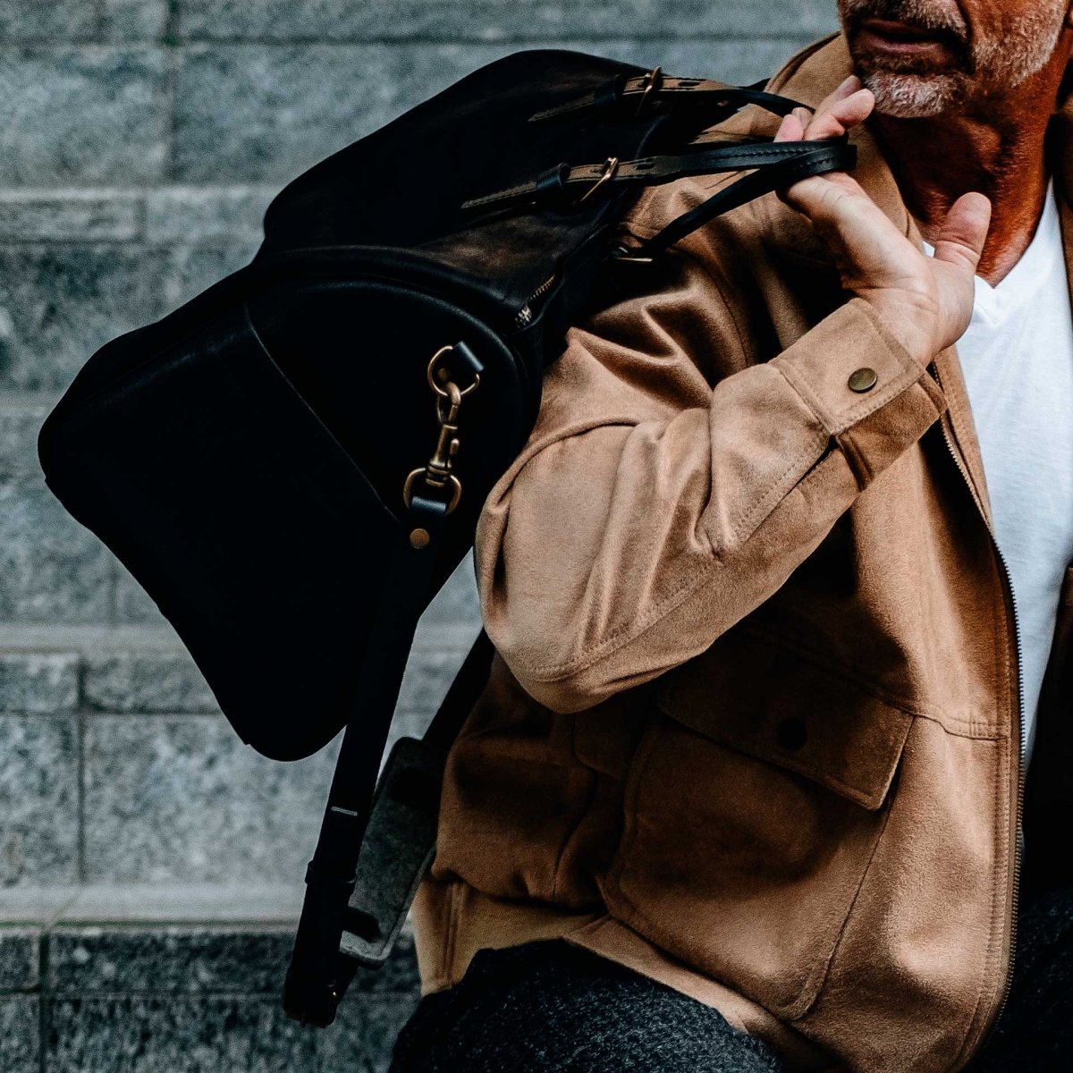 Sac de voyage Hobo - Charbon (image n°7)
