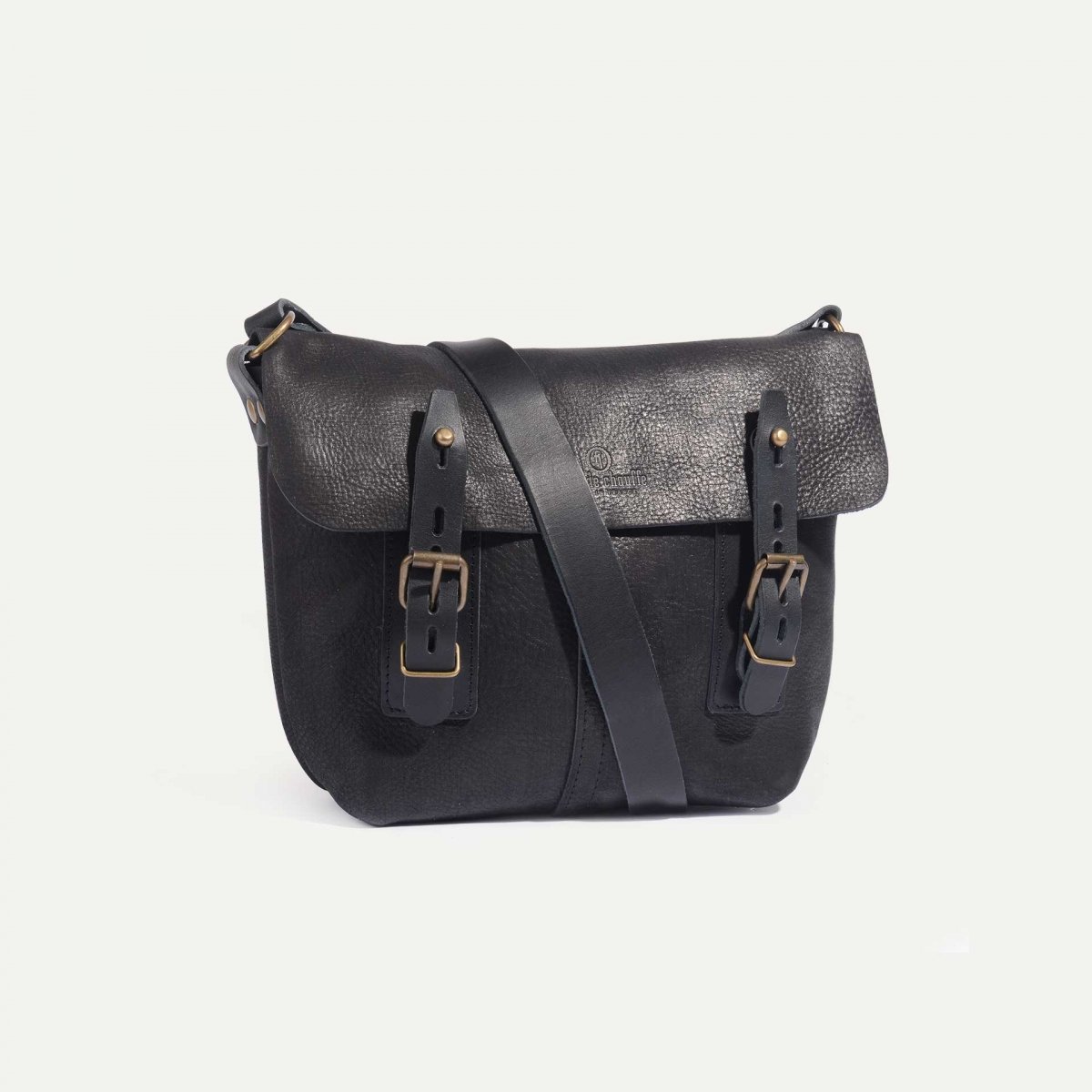 Sac besace Louis - Charbon (image n°2)