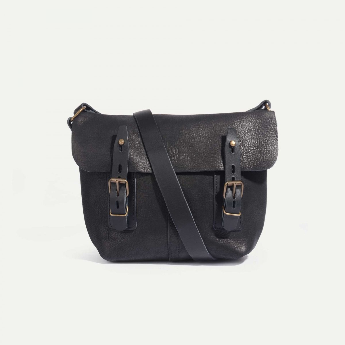 Sac besace Louis - Charbon (image n°1)