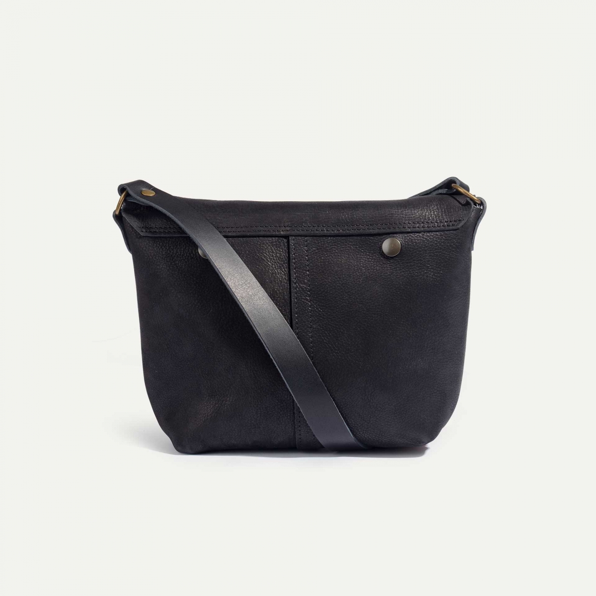 Sac besace Louis - Charbon (image n°3)