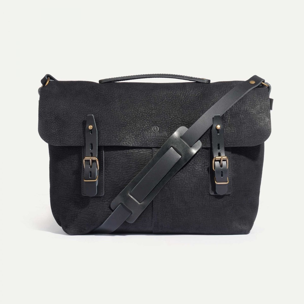 Sac besace Lucien - Charbon (image n°1)