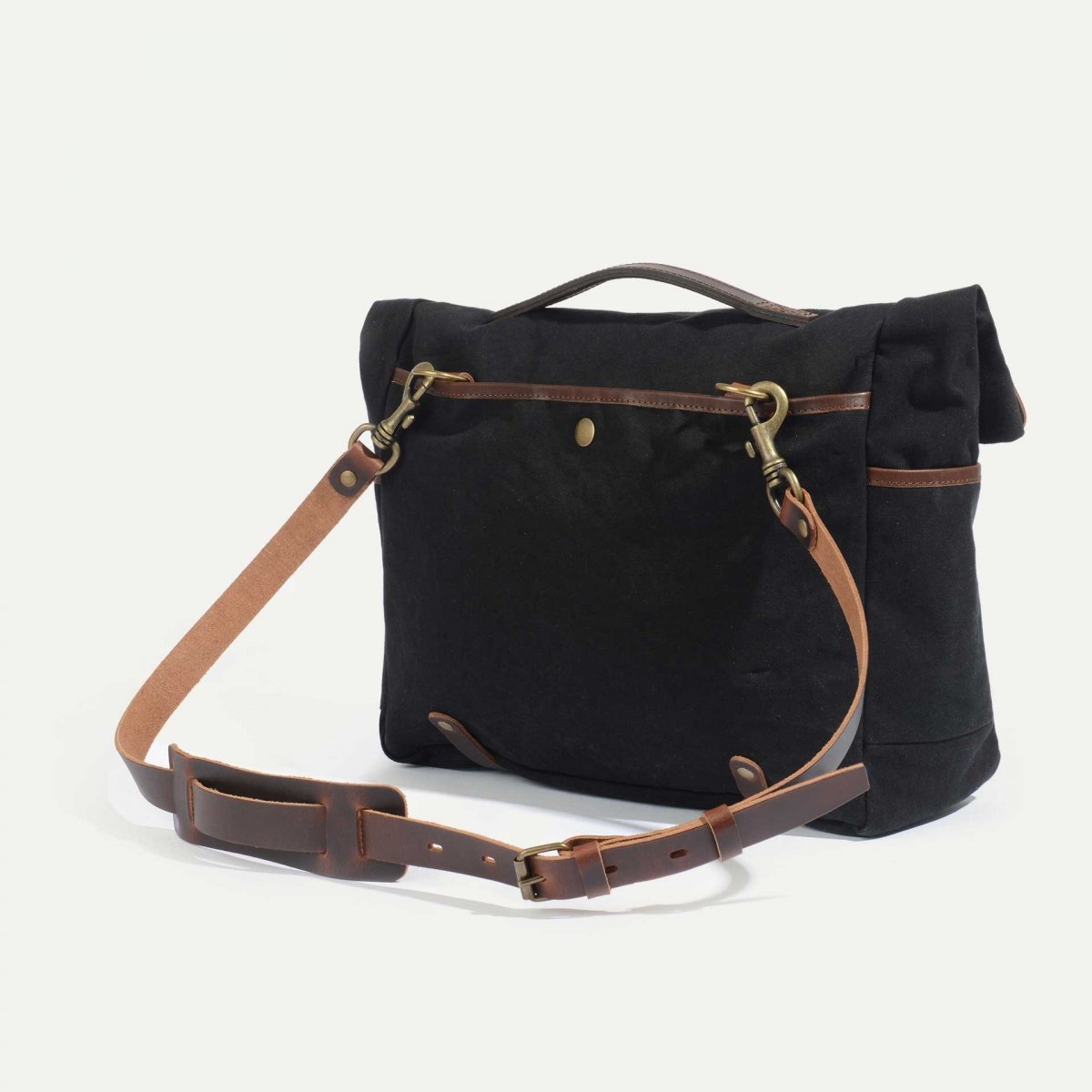 Gaston tool bag – “Musette” - Black Stonewashed (image n°3)