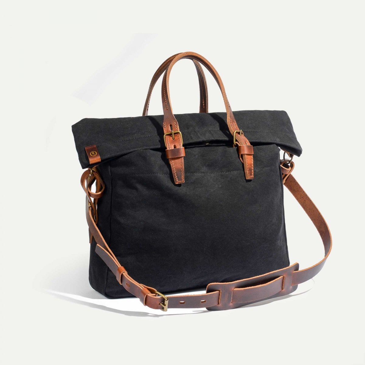 Remix business bag - Black Stonewashed (image n°2)