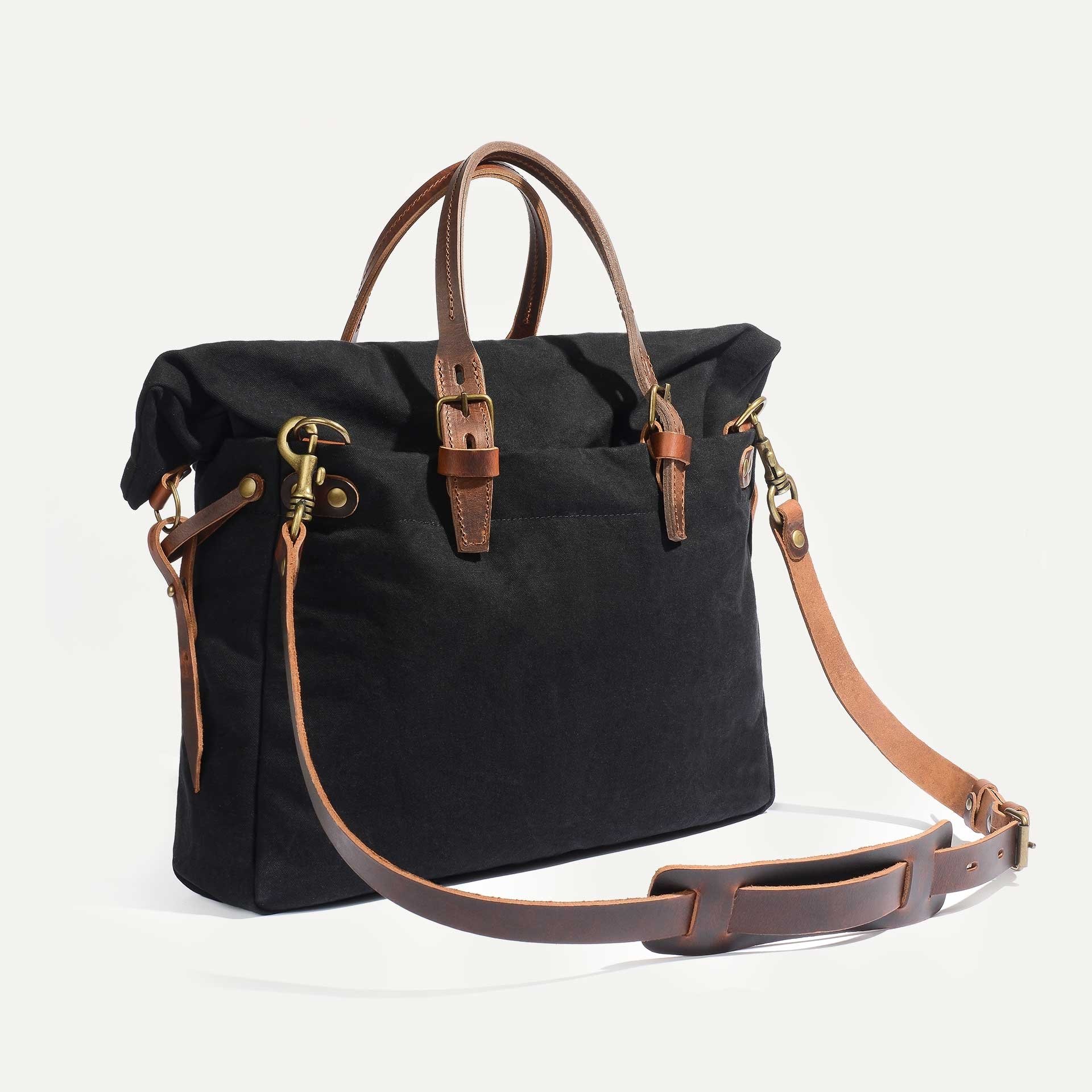 Remix business bag - Black Stonewashed (image n°3)