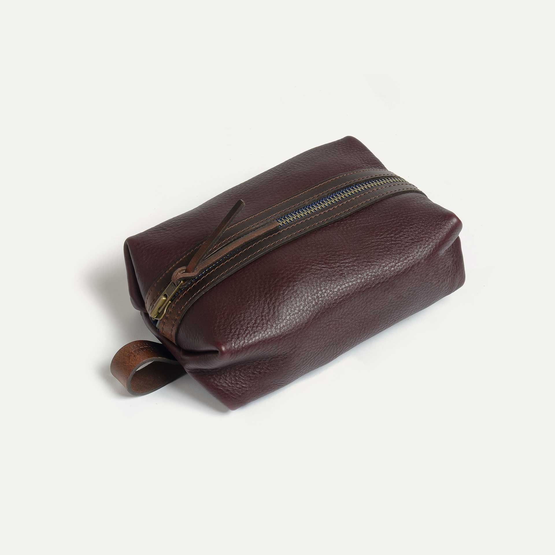 ZAZOU toiletry case - Peat (image n°1)