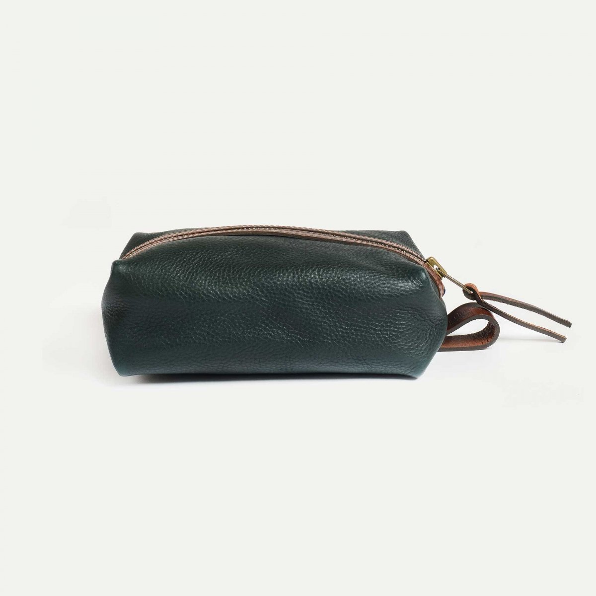 Trousse de toilette ZAZOU - Bleu Paon (image n°1)