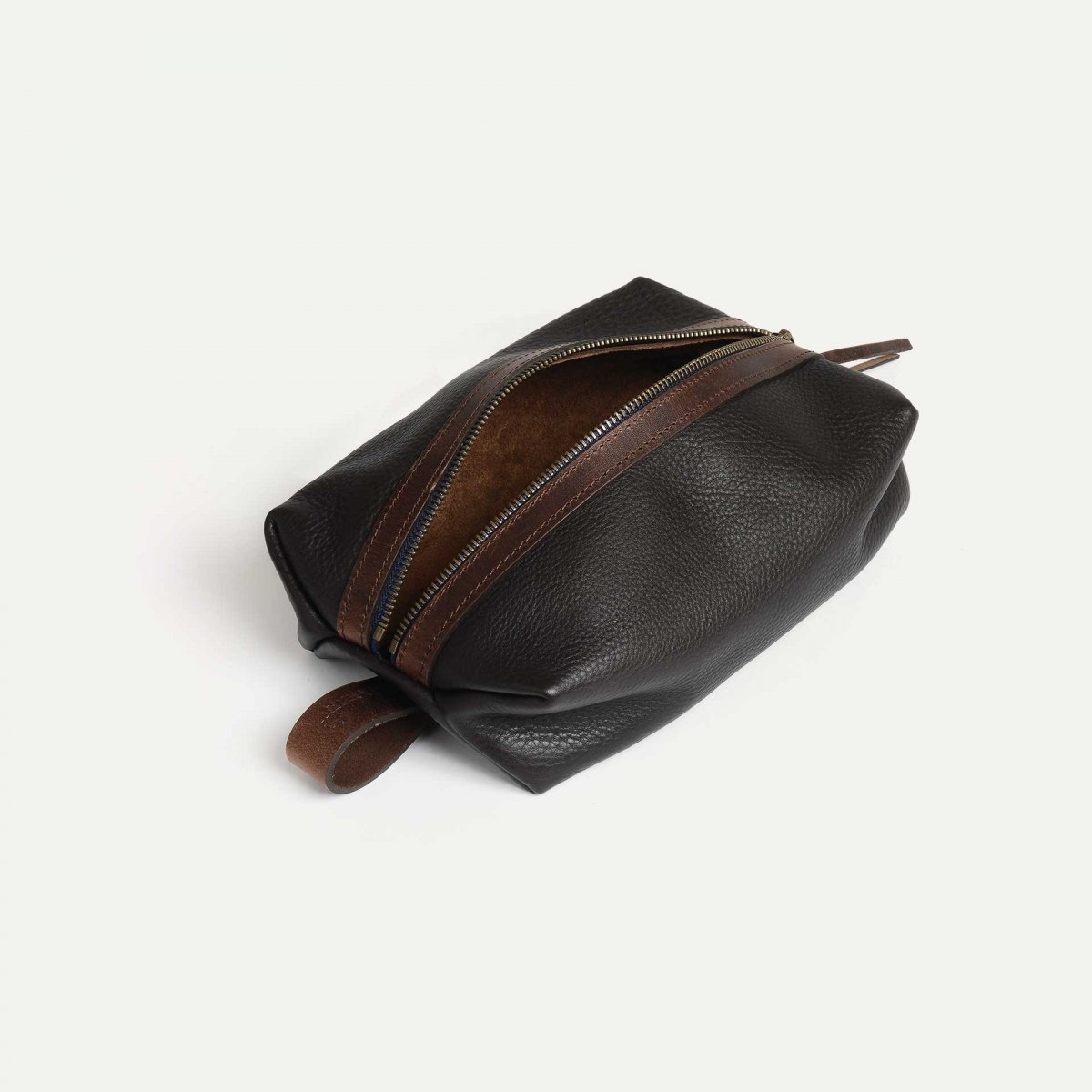 Trousse de toilette ZAZOU - Marron Brun (image n°3)