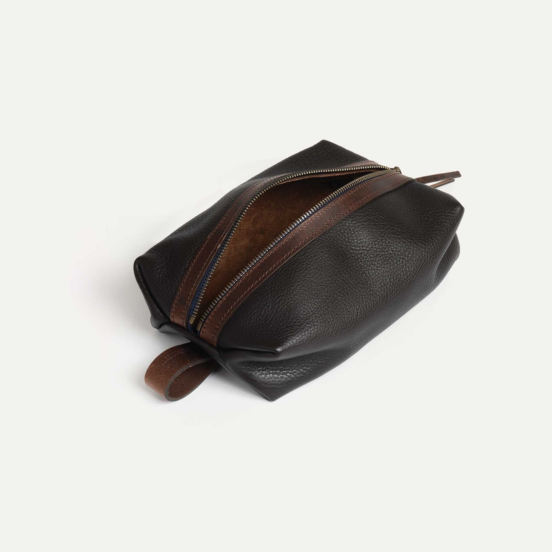 ZAZOU toiletry case - Dark Brown (image n°3)