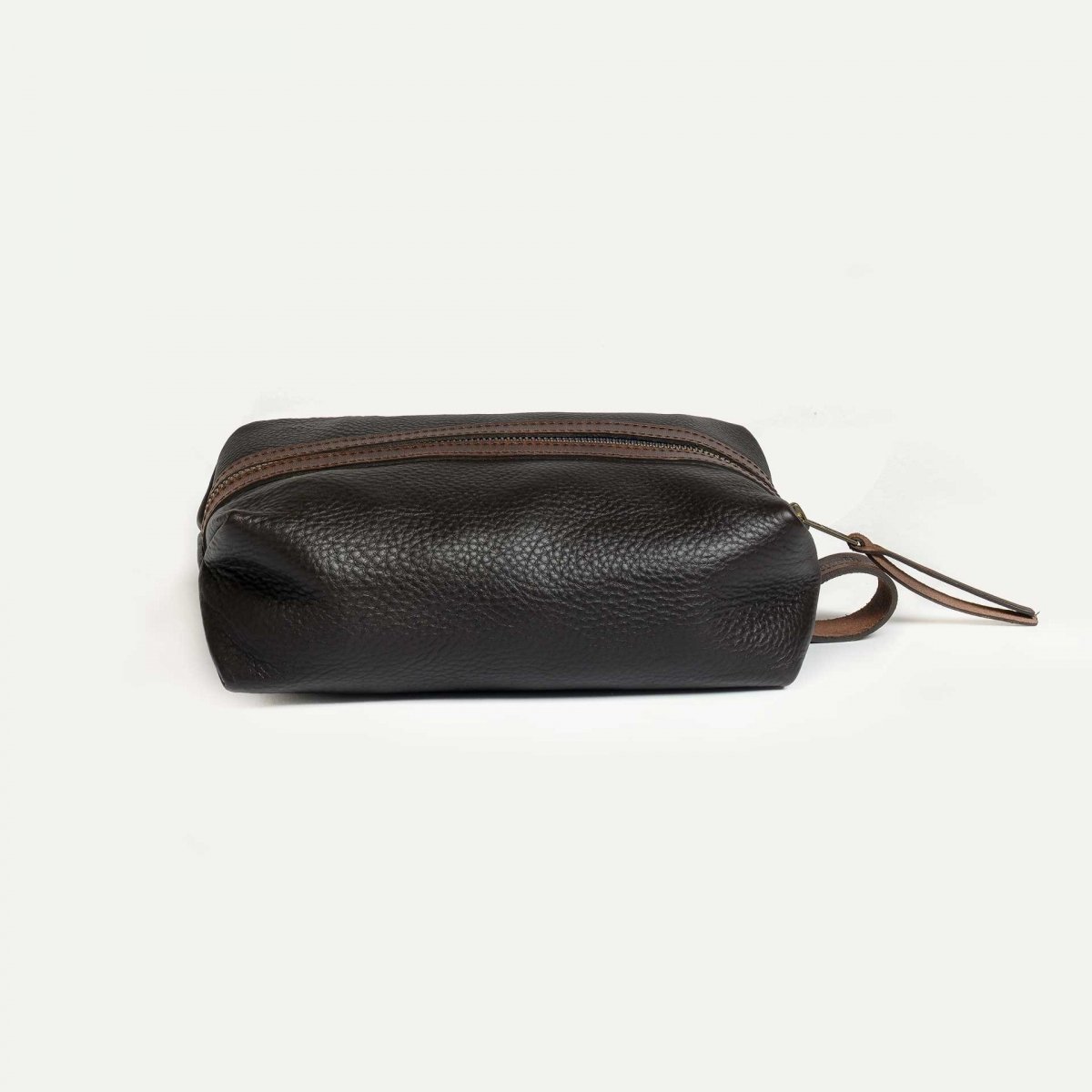 ZAZOU toiletry case - Dark Brown