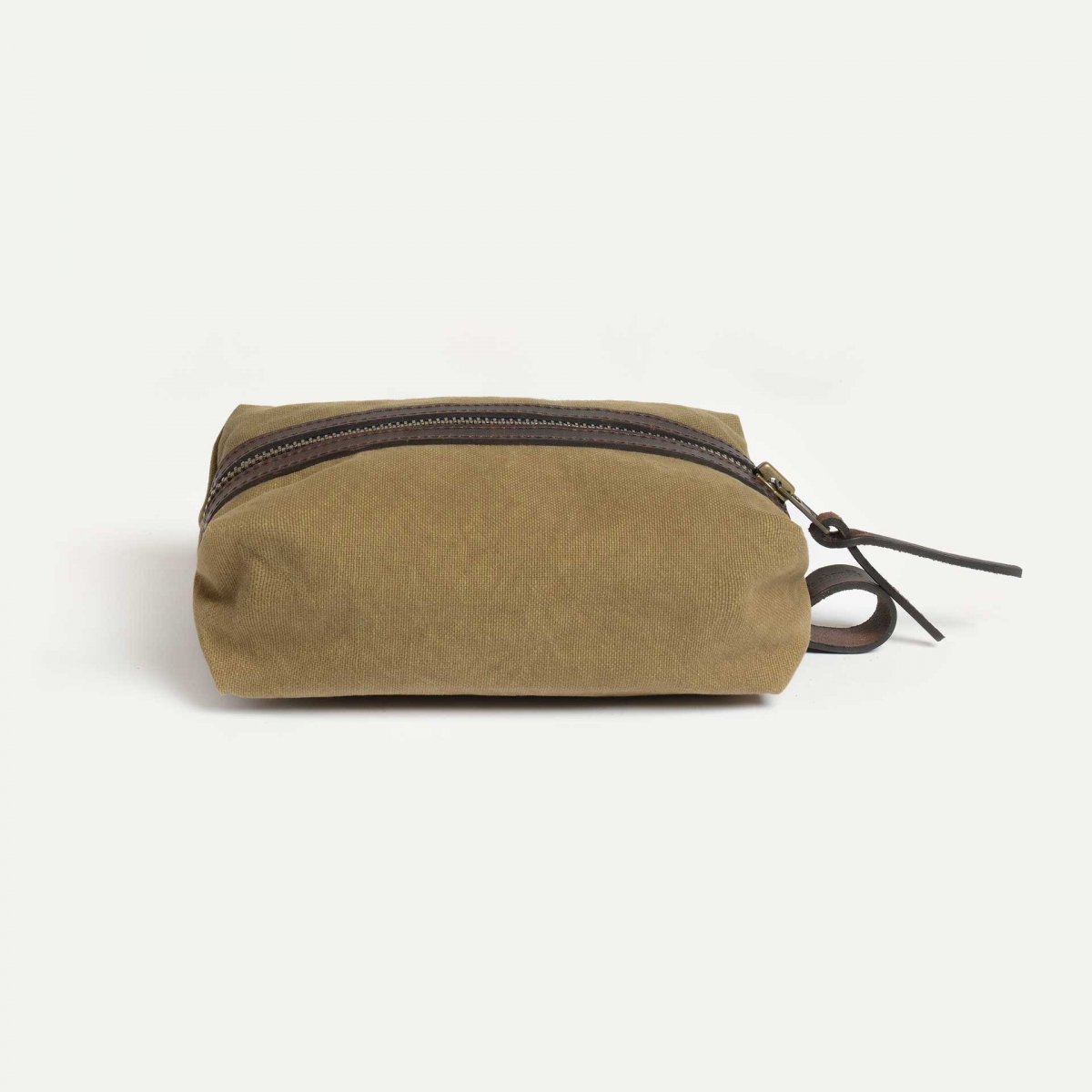 Trousse de toilette ZAZOU - Kaki US Stonewashed (image n°2)