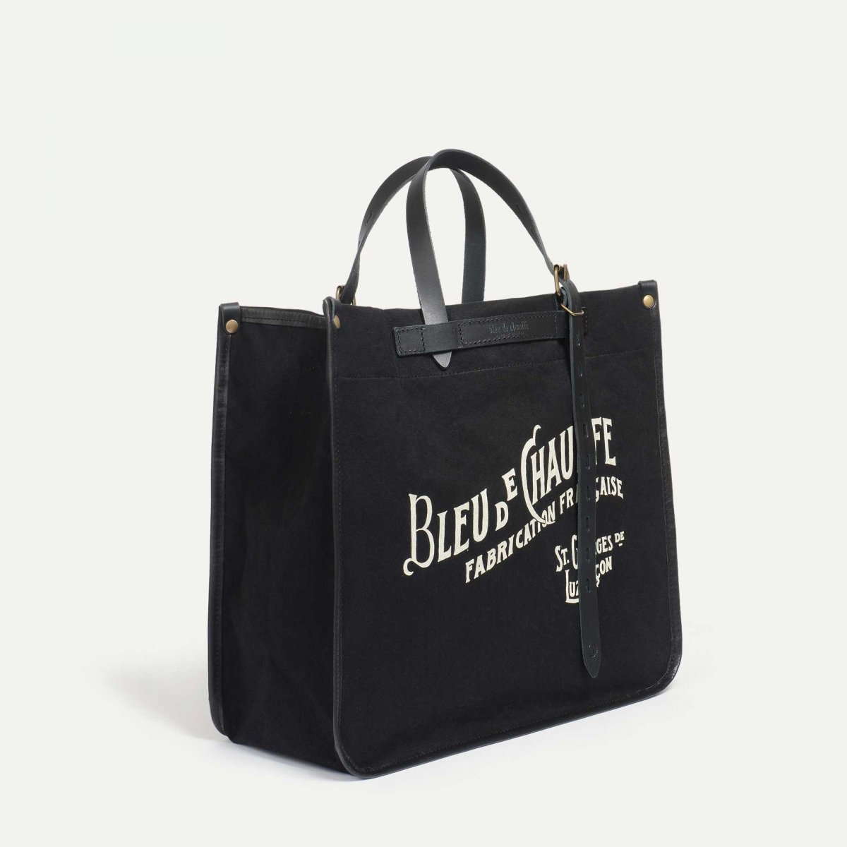 BAZAR tote - Black stonewashed (image n°4)