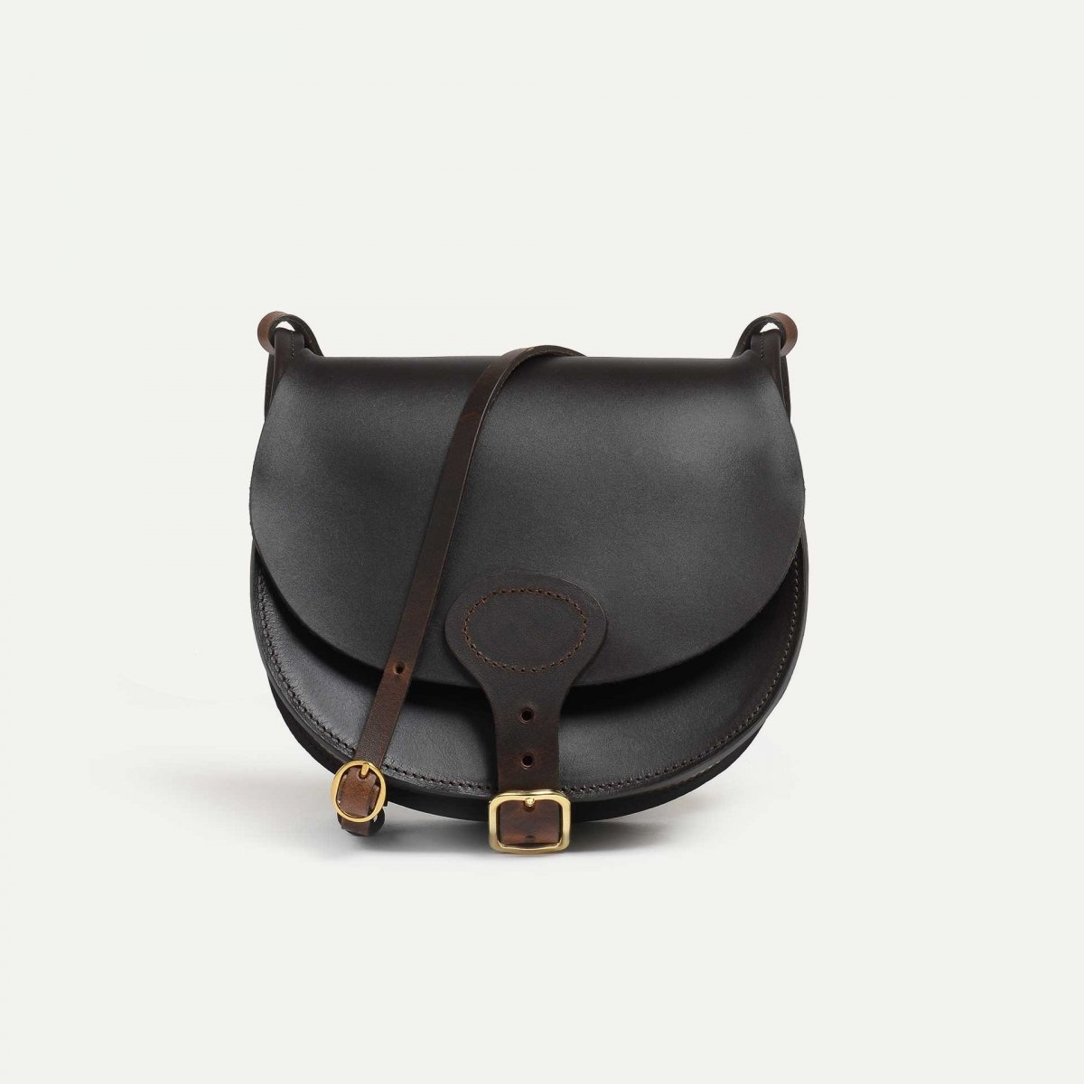 Jagdtasche Diane M - Dunkelbraun (image n°2)