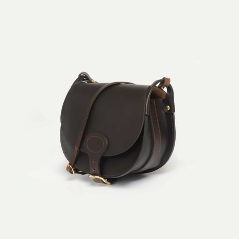 Gibecière Diane M - Marron Brun