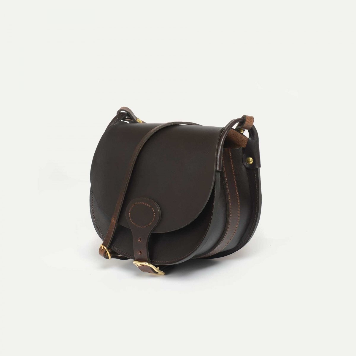 Jagdtasche Diane M - Dunkelbraun (image n°1)