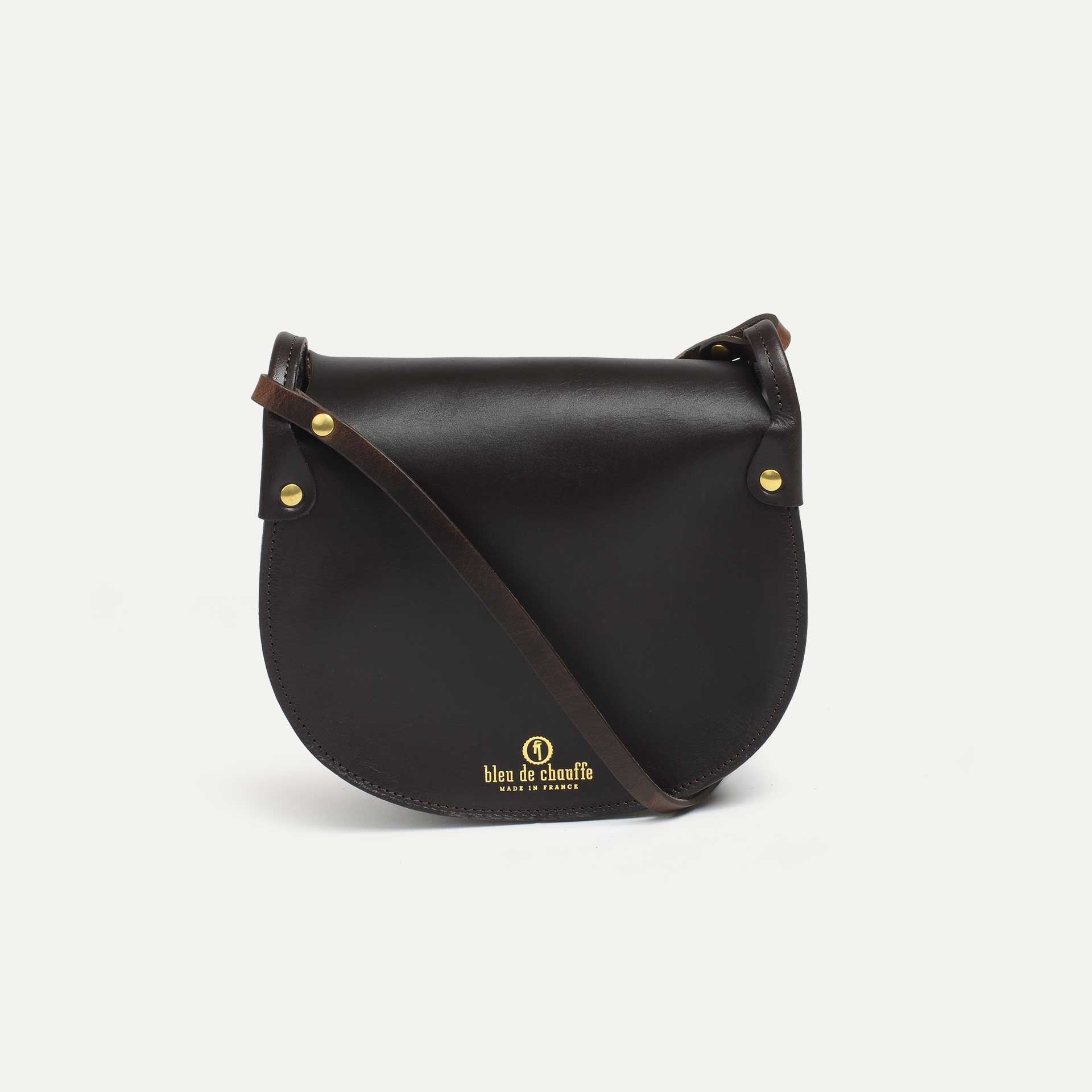 Diane M Gibecière bag - Dark Brown (image n°3)