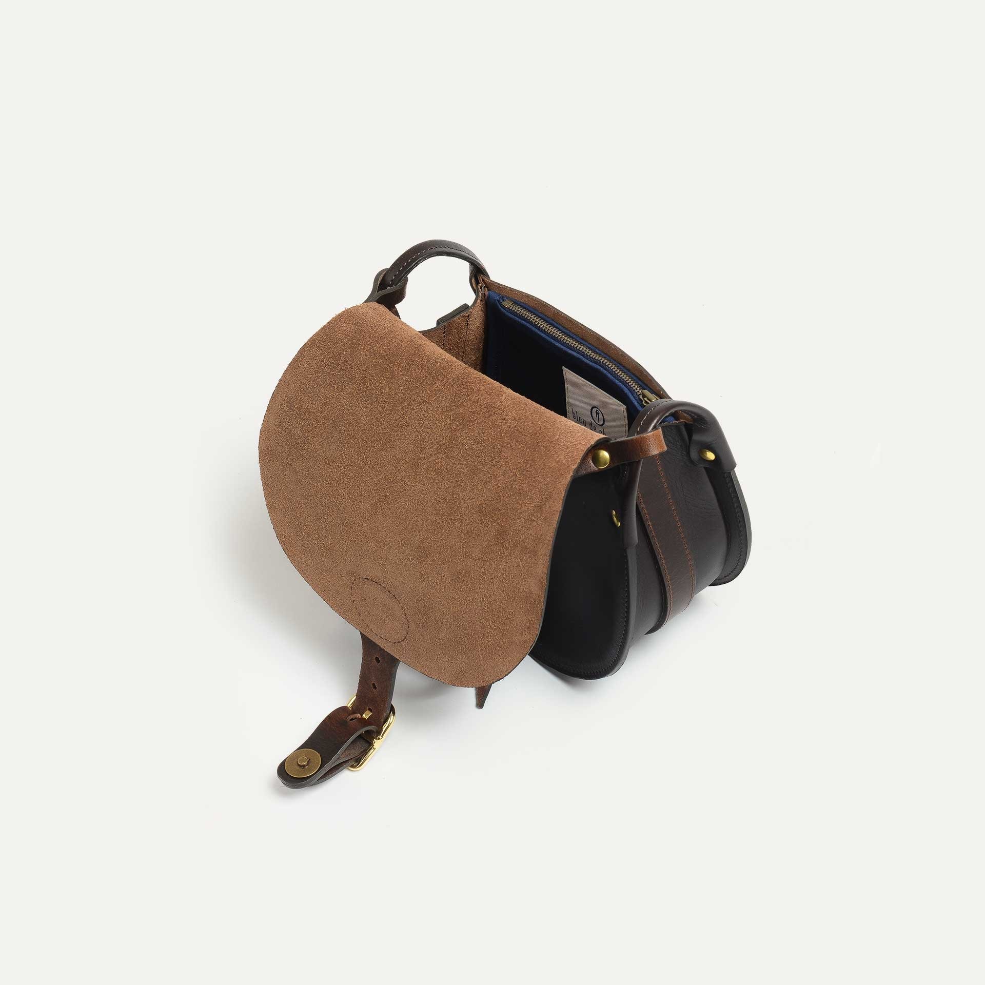 Diane M Gibecière bag - Dark Brown (image n°4)