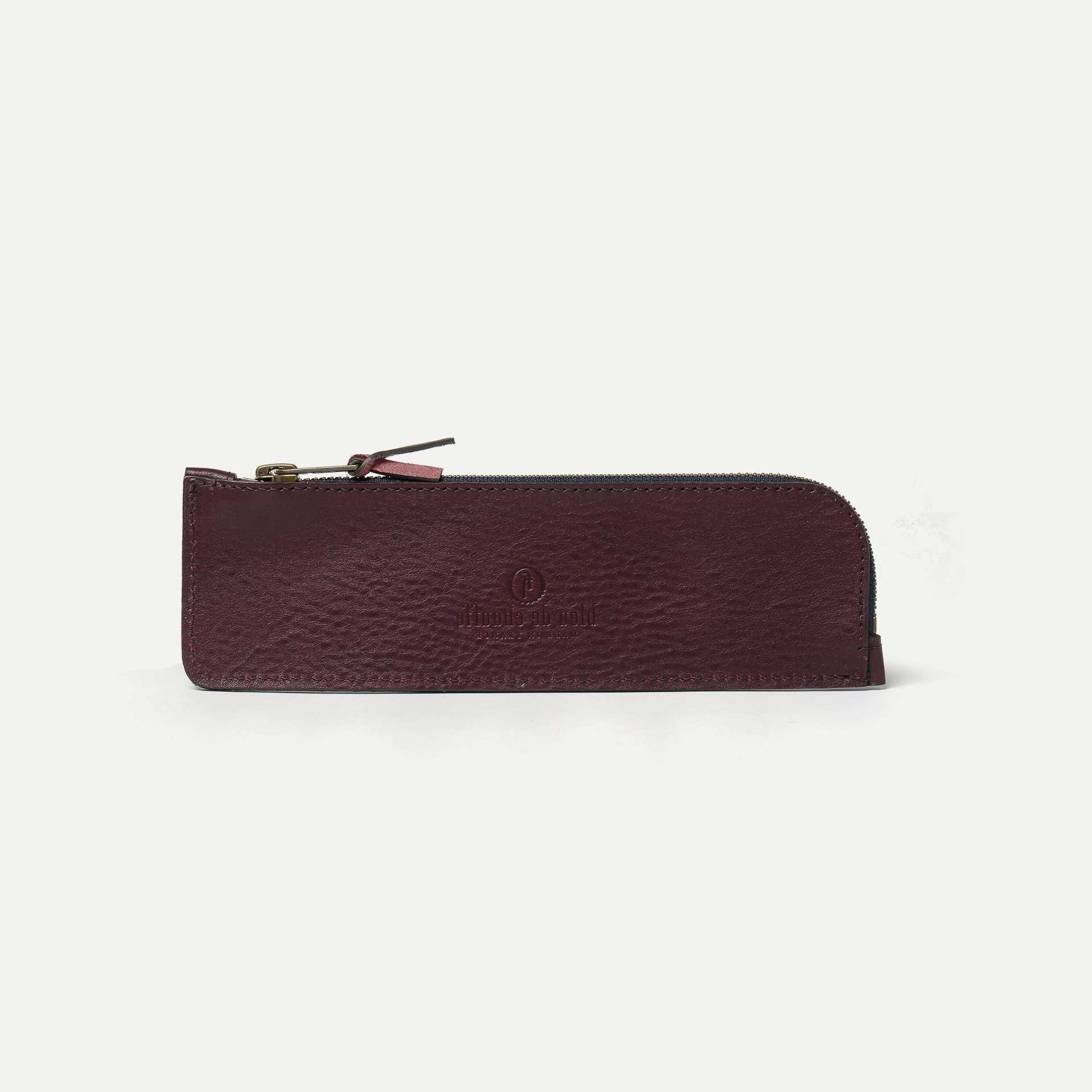 CANYON pencil case - Peat (image n°1)