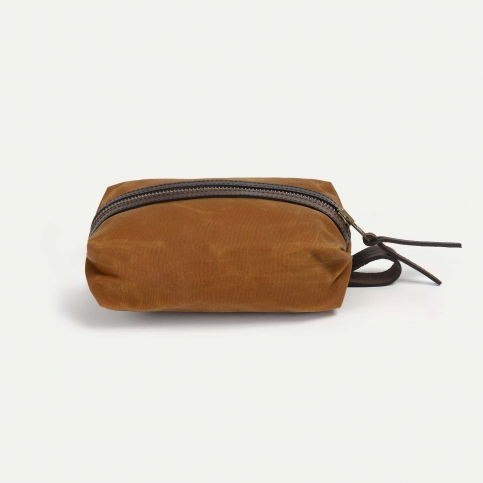 Zazou - Toile et cuir Cumin / HALLEY STEVENSON