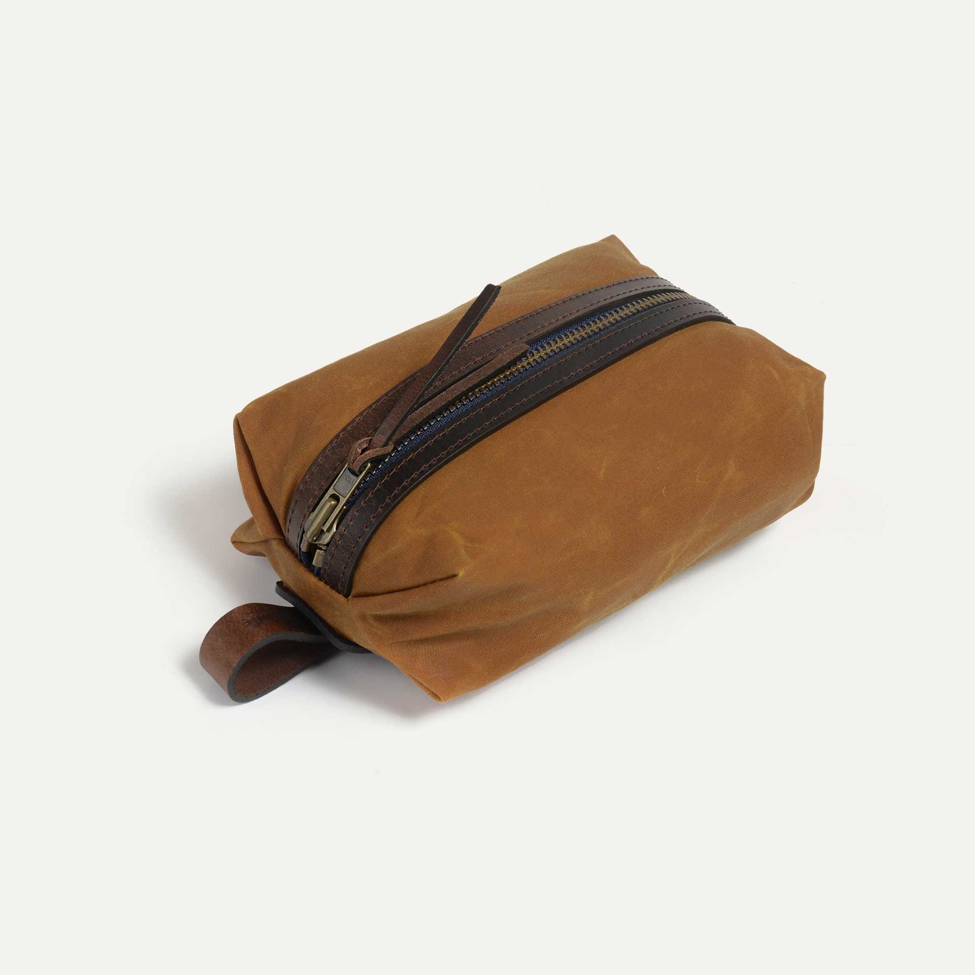 Kosmetiktasche ZAZOU - Kümmel gewachst (image n°2)