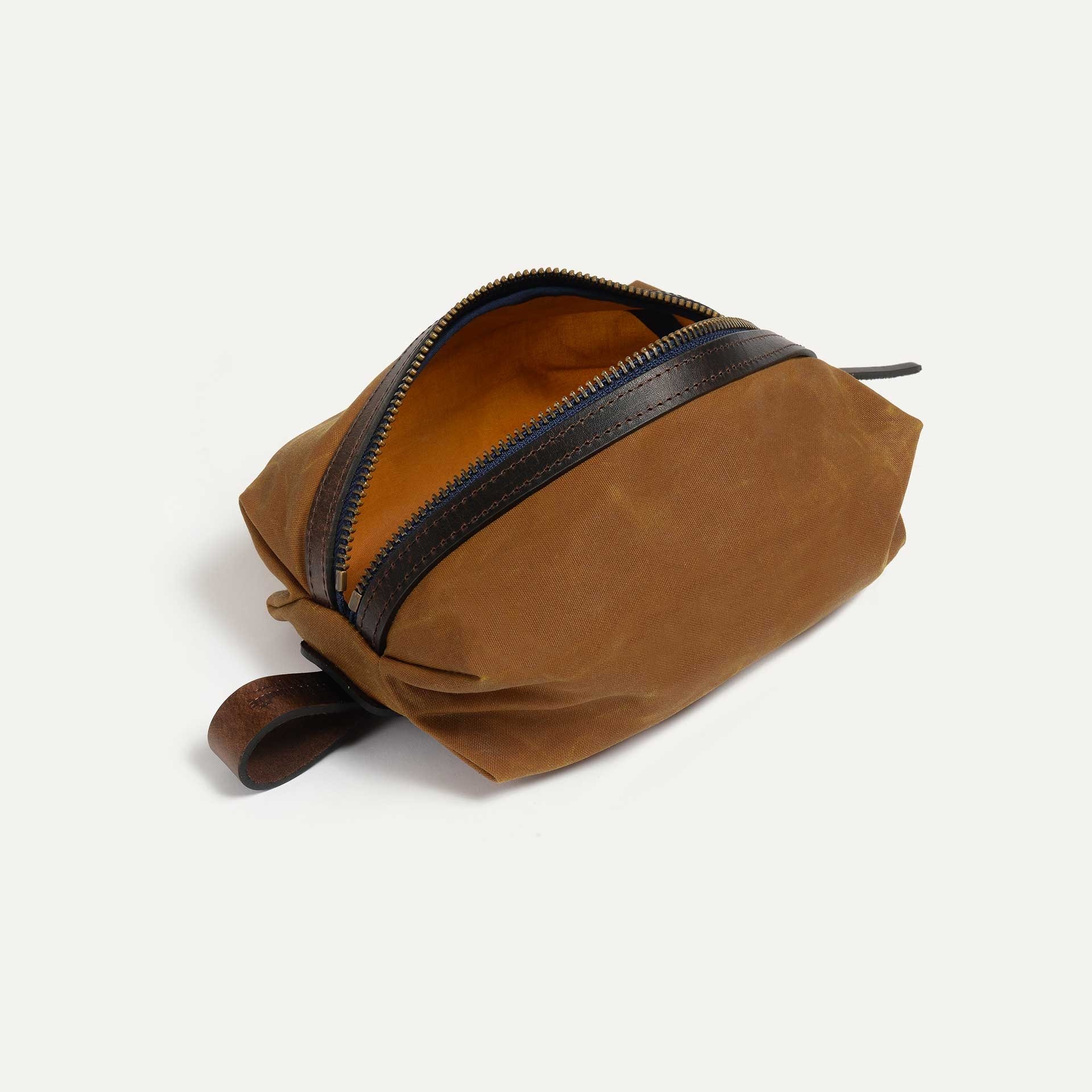 Kosmetiktasche ZAZOU - Kümmel gewachst (image n°3)